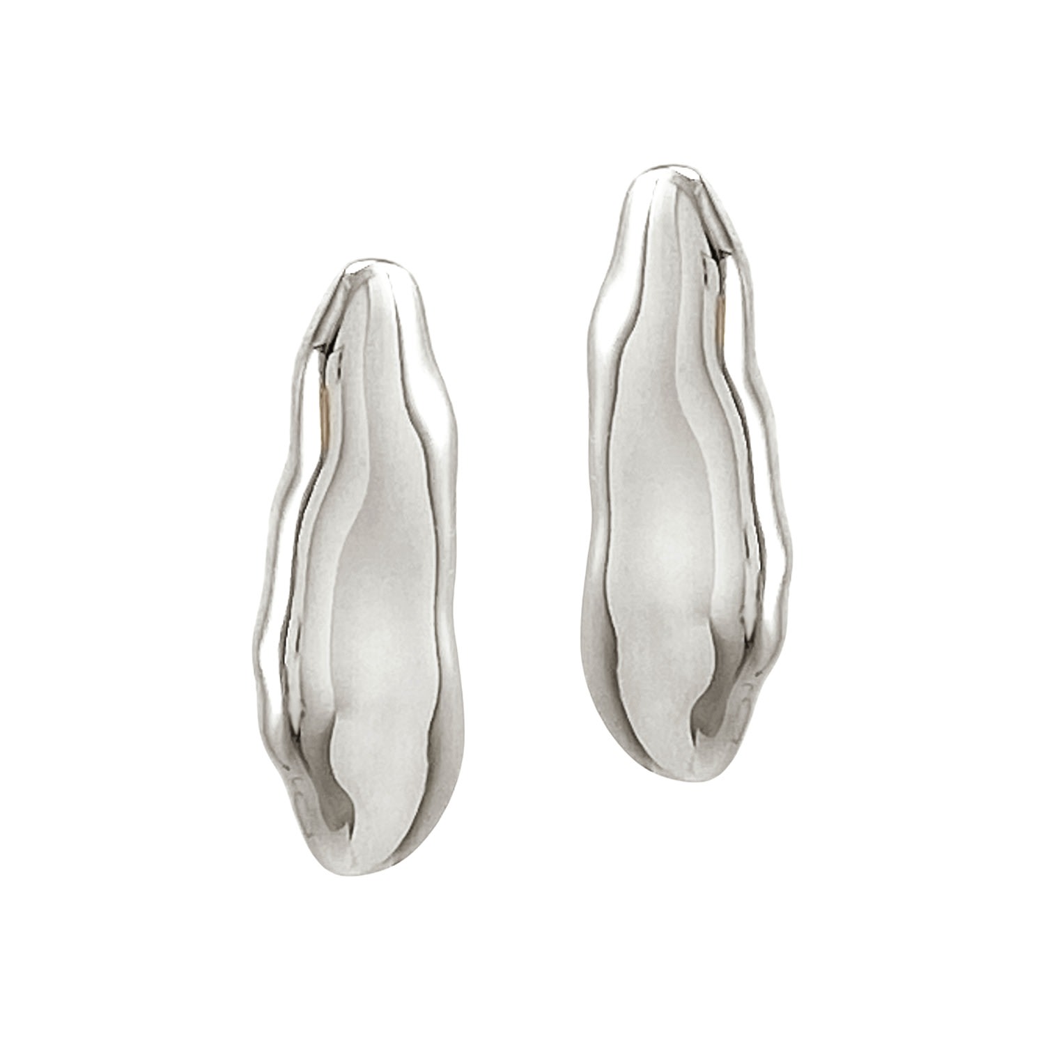 Women’s Elle Studs Silver Biko