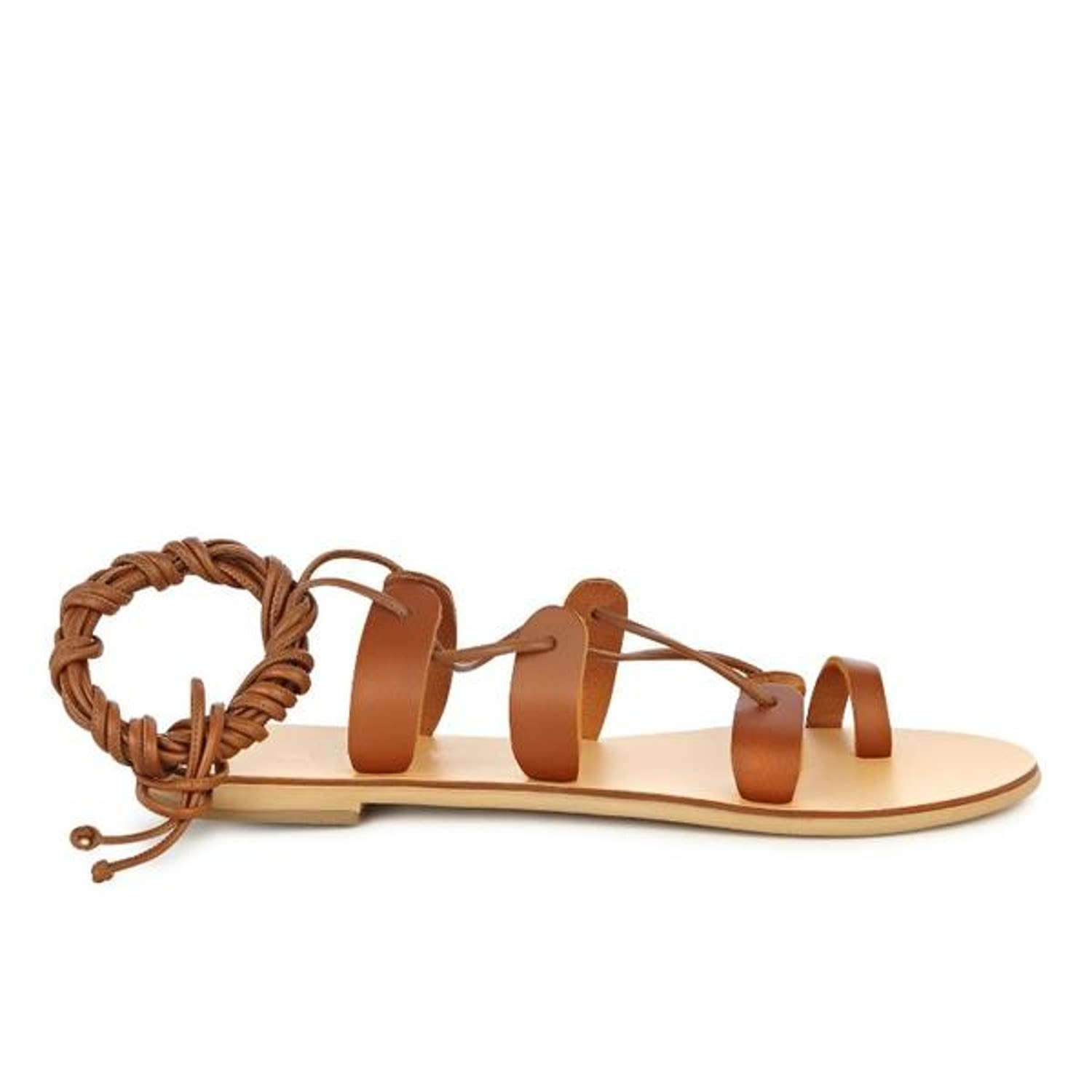 Women’s Brown Gladiator Demeter Tan 4 Uk Ancientoo