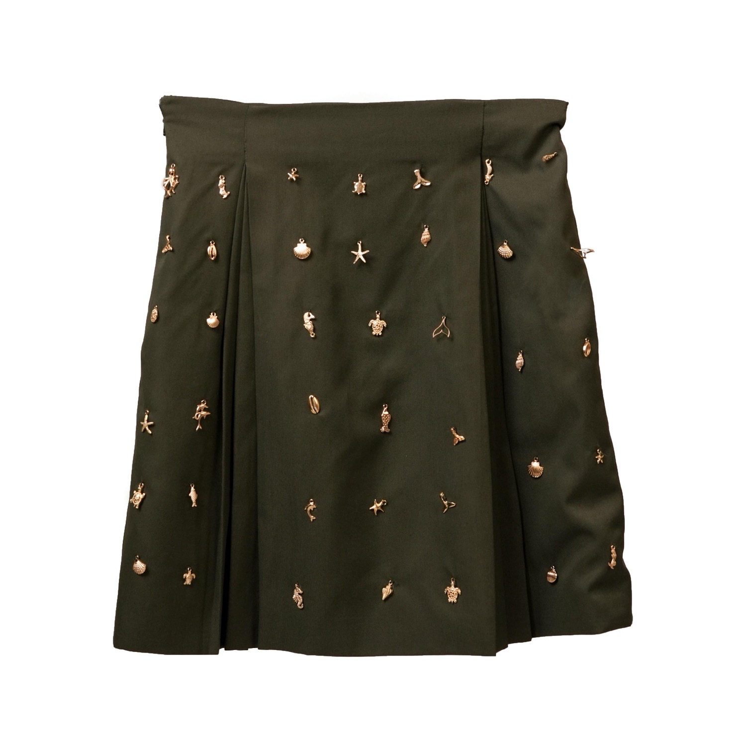 Muda Clothing Fz Llc Women's Green Olivia Skort In Green