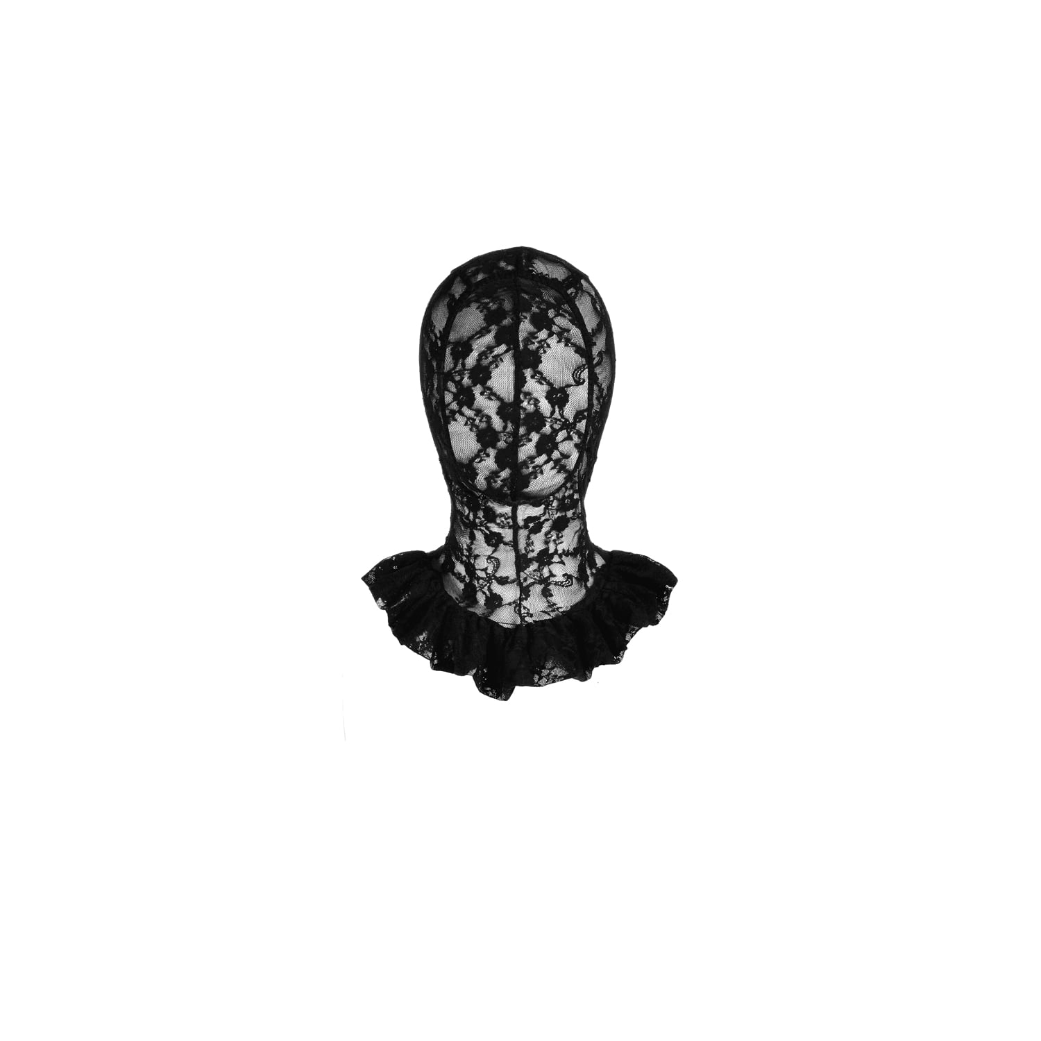 Women's Black Brody Hood | One Size | Ioana Ciolacu