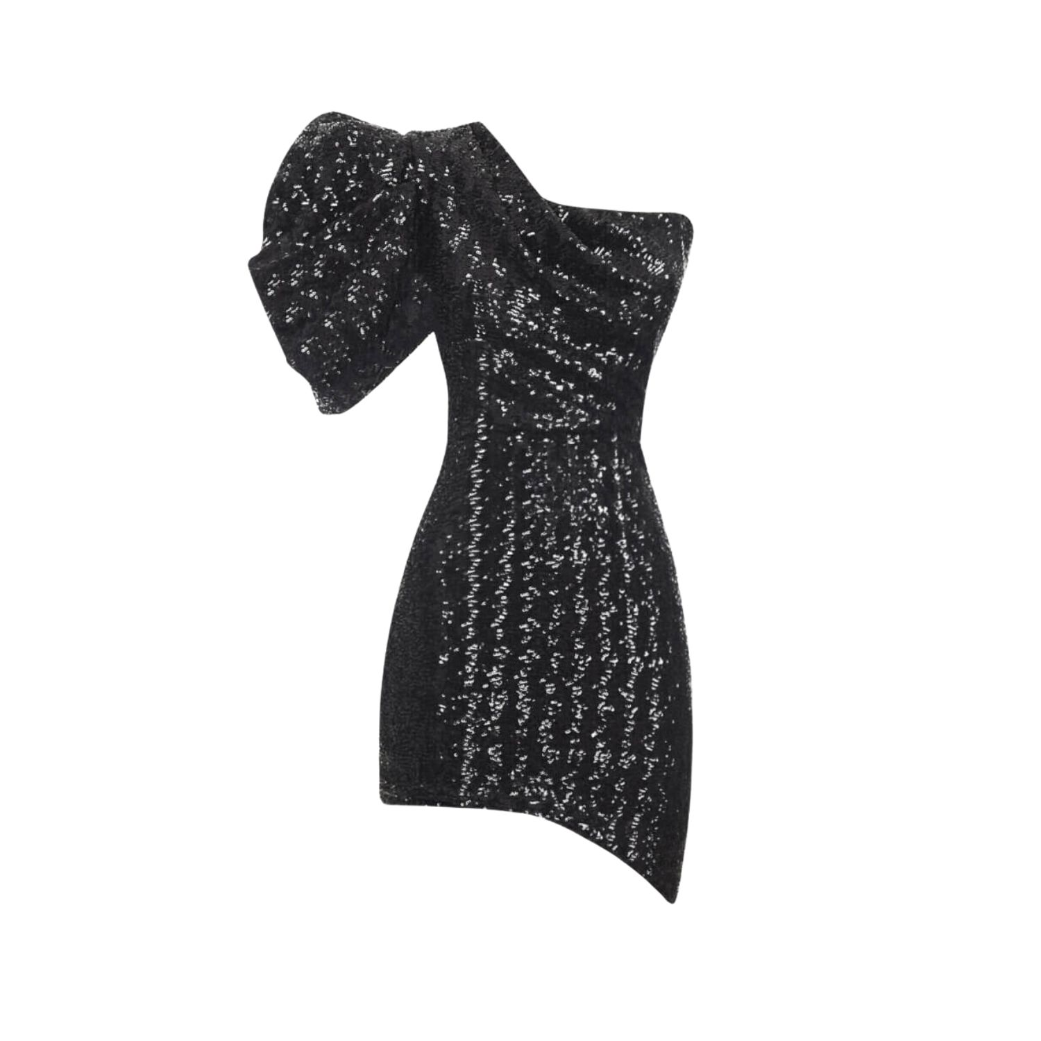 Women’s Sequin Dress In Black Xxs Epuzer