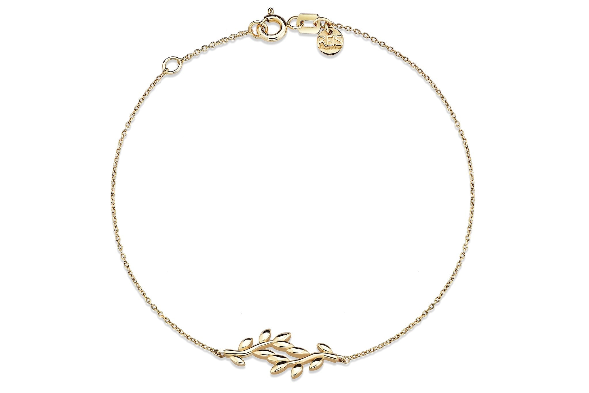 Reis Jewellery Women's Gold Babylon Bracelet In Gold