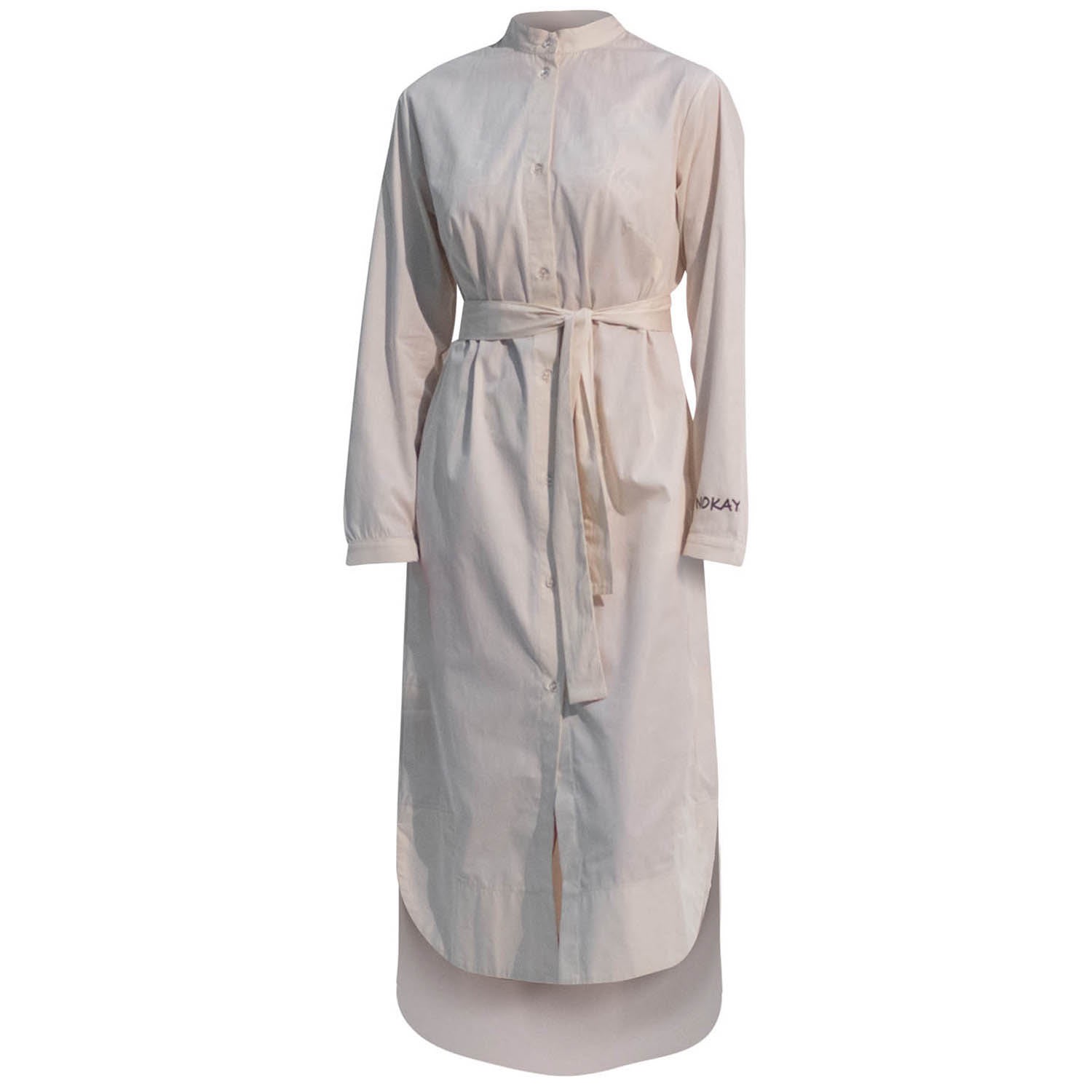 Nokaya Women's Inner Matters Organic Cotton Dress - Neutrals In Gray