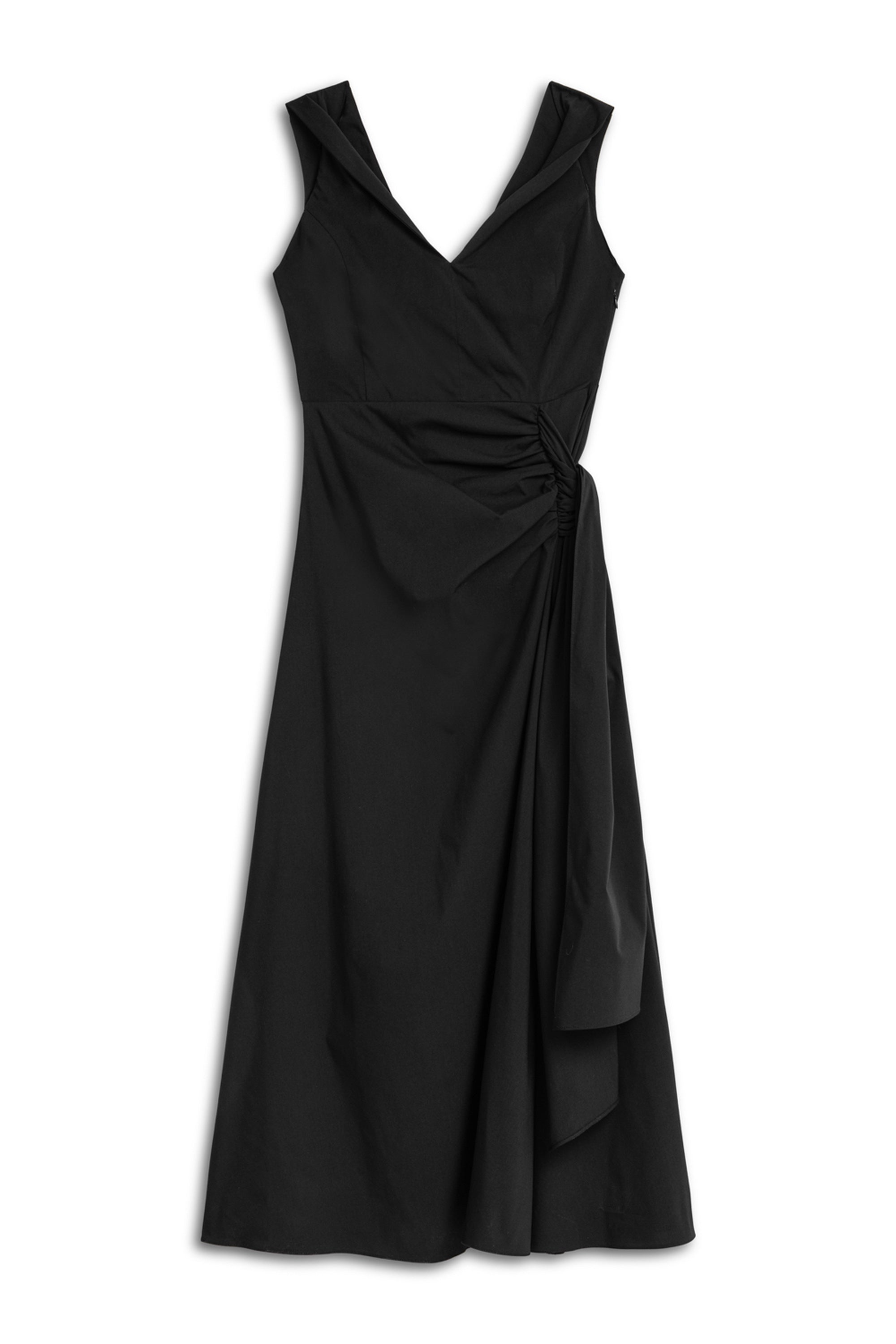 knee length dresses for ladies Nocturne Botanique Midi Dress S main image 0