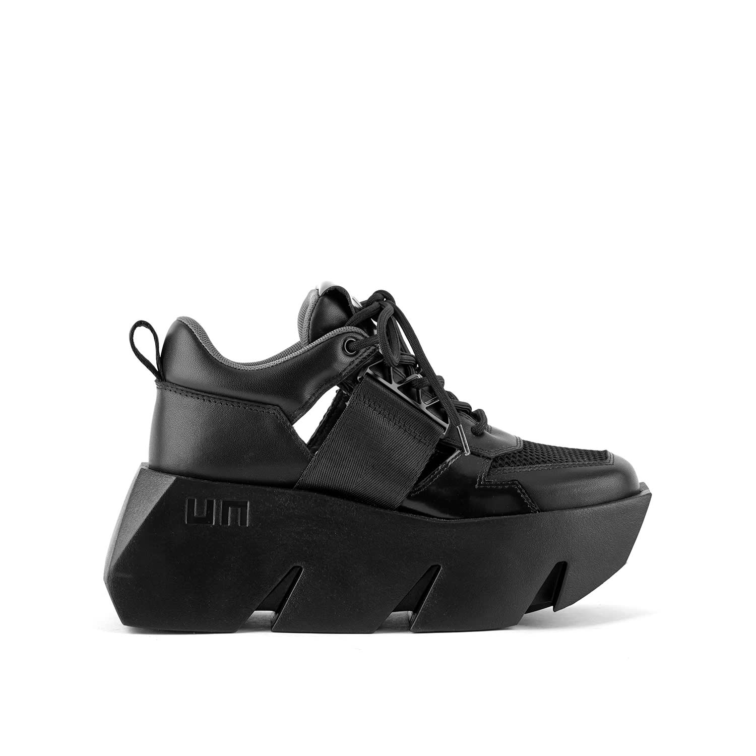 United Nude Women's Bull Sporty - Black In Black