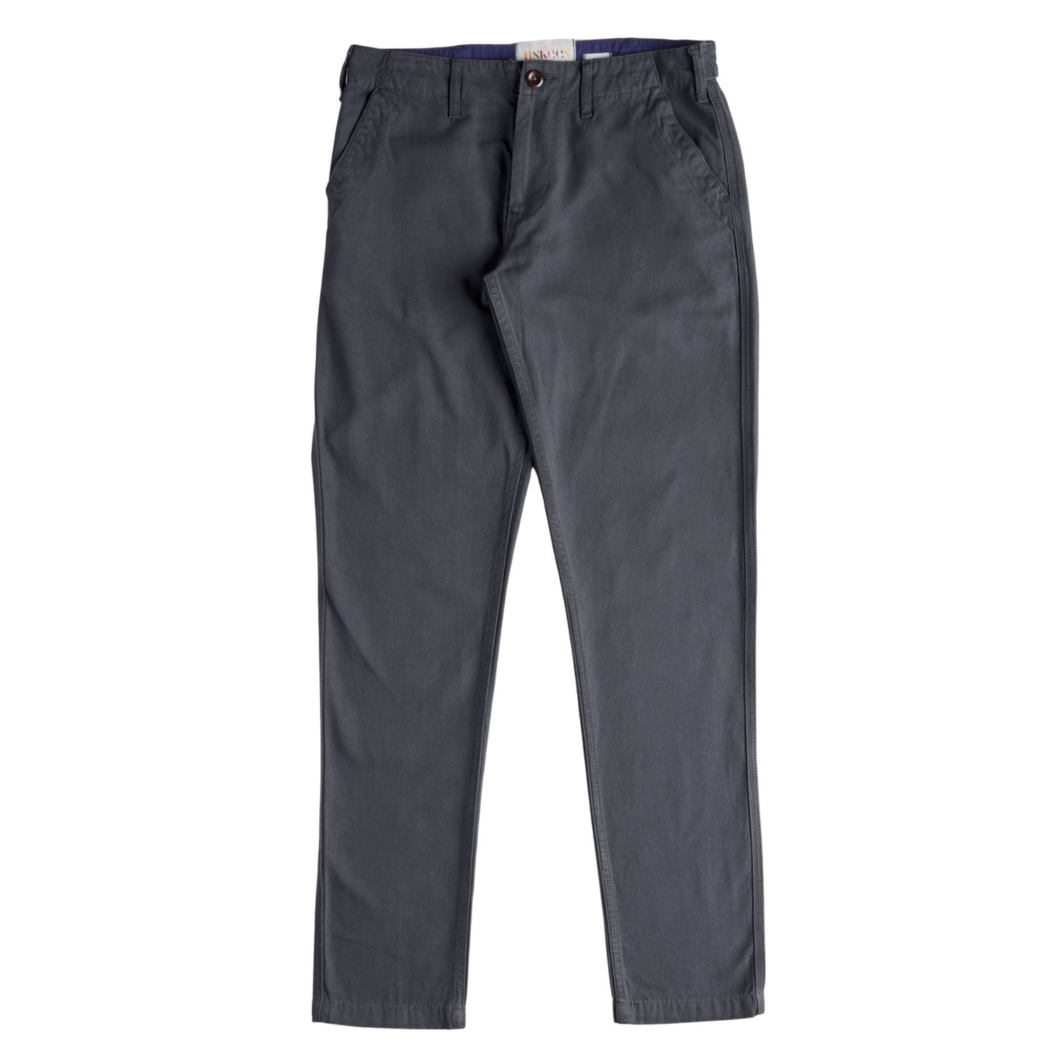 Uskees Men's Grey 5005 Workwear Pants - Charcoal In Black