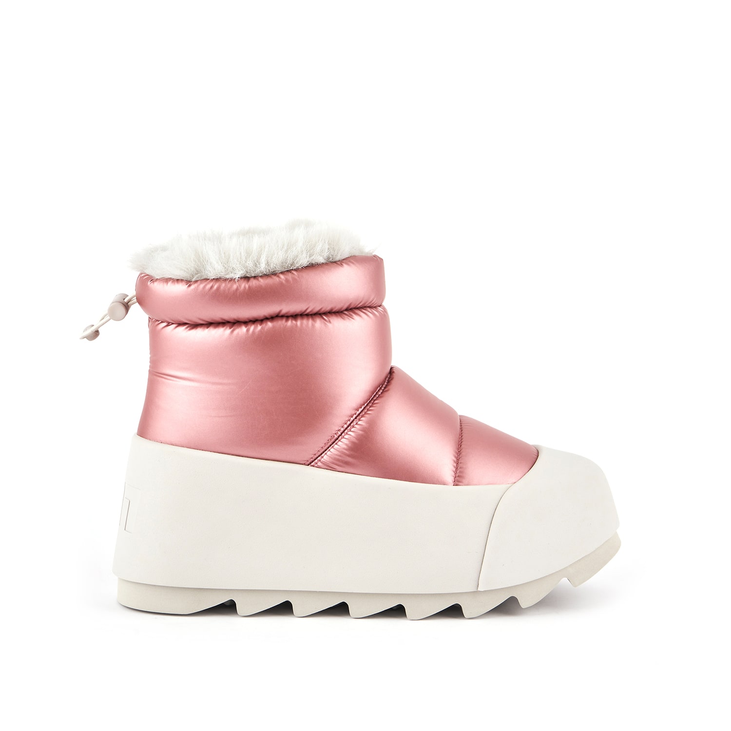 Women’s Pink / Purple Polar Bootie Il - Pink 6.5 Uk United Nude