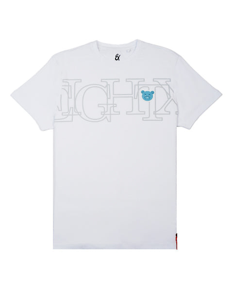 Eight X Men's Arrangement Graphic T-shirt - White In White