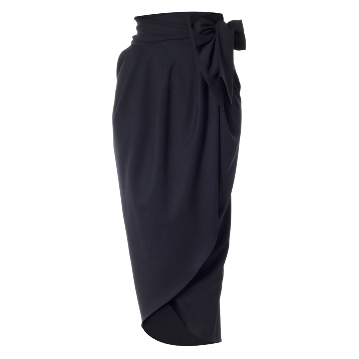 Blake Black Tulip Skirt | Meem Label | Wolf & Badger