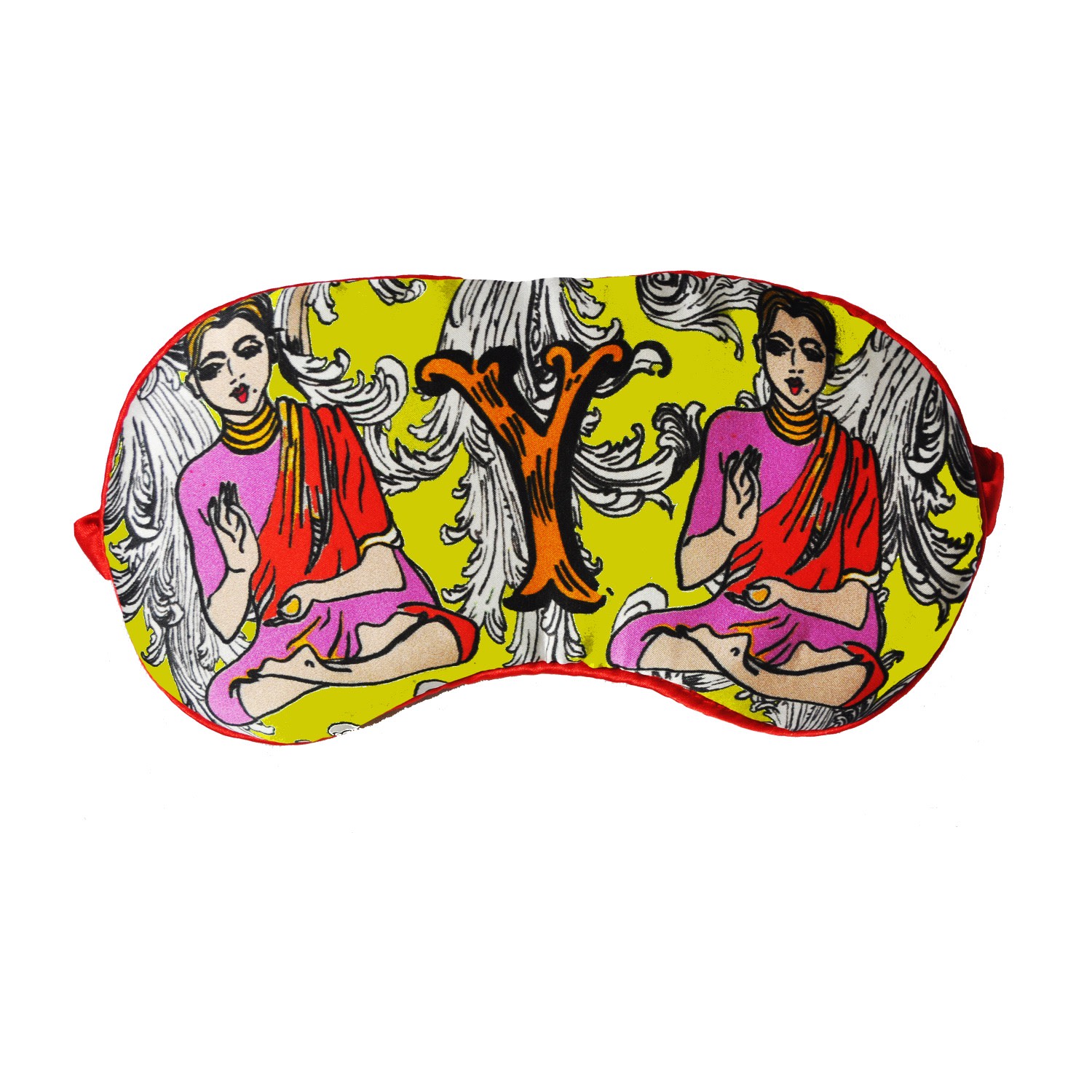 Y For Yoga - Silk Eye Mask | Jessica Russell Flint