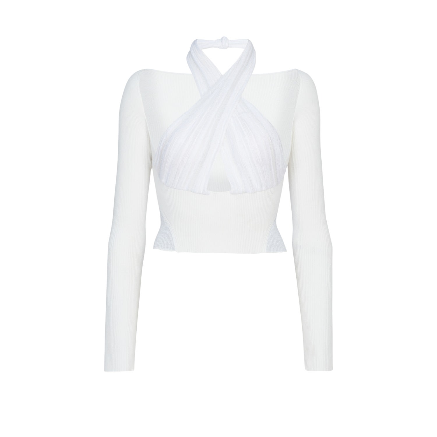 Kukhareva London Women's Rey Top - White In White
