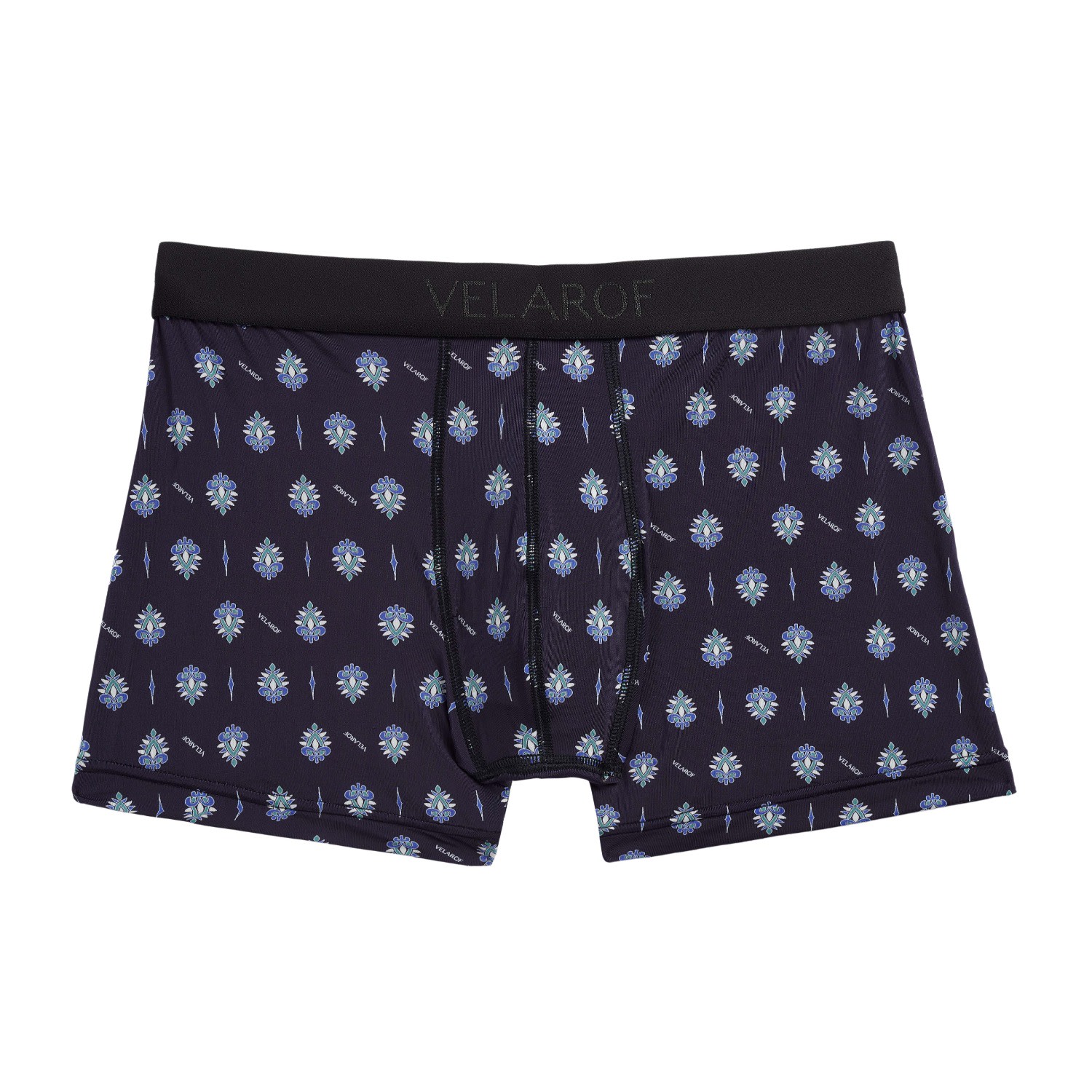 Velarof Men's Damask Power - Blue In Blue