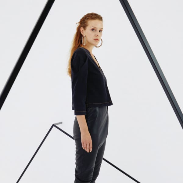 Mirimalist Vvv Top Denim