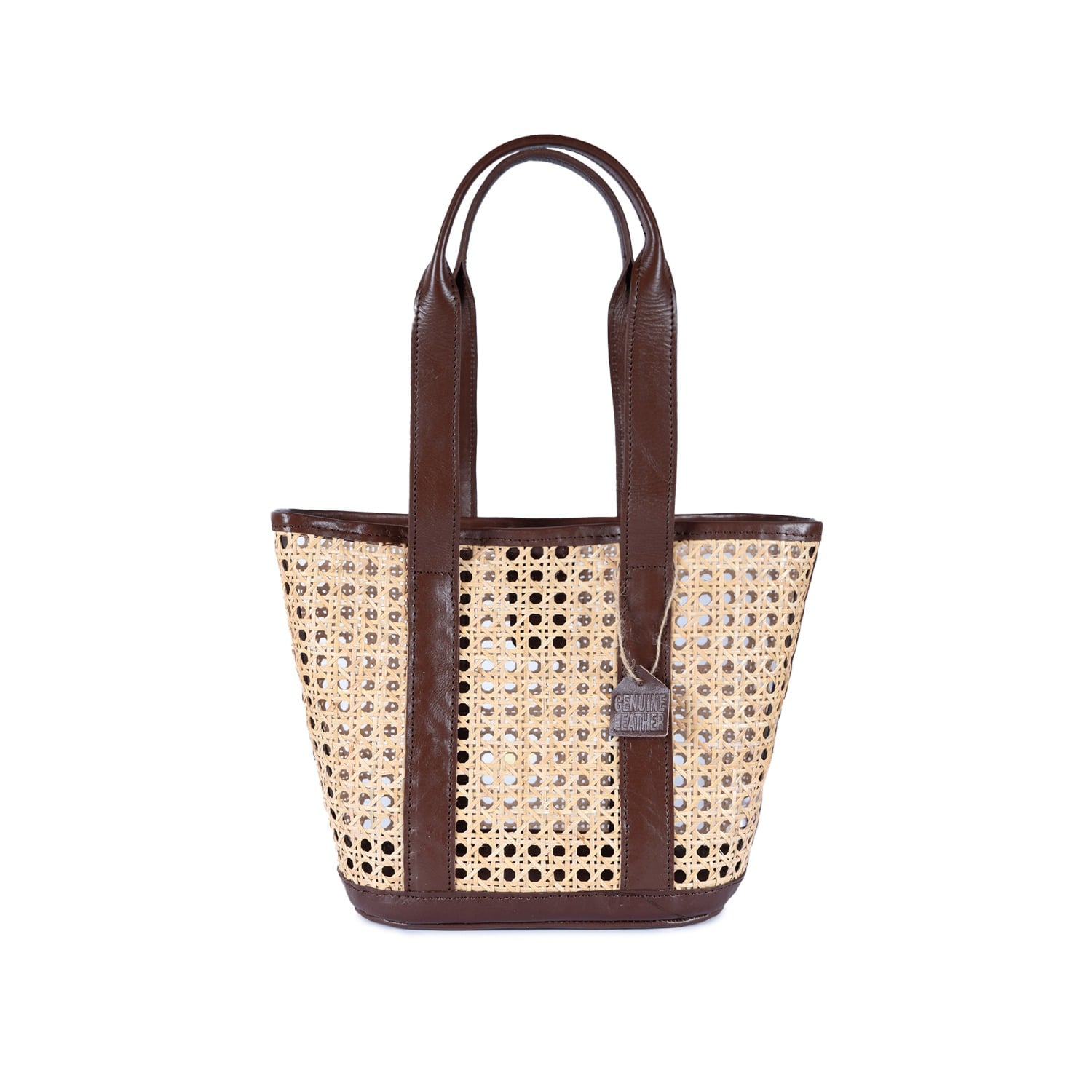 Jelavu Black  Sandi Tote Bag For Women - Chocolate