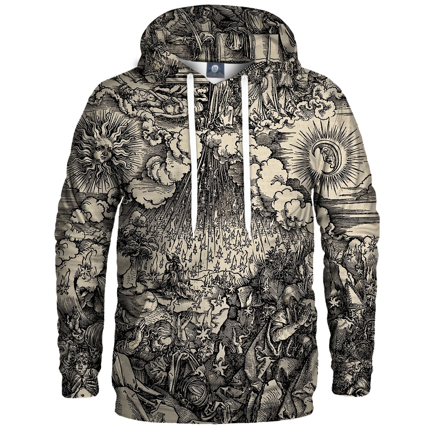 Aloha From Deer Women's Neutrals / Brown Fifth Seal Hoodie In Brown