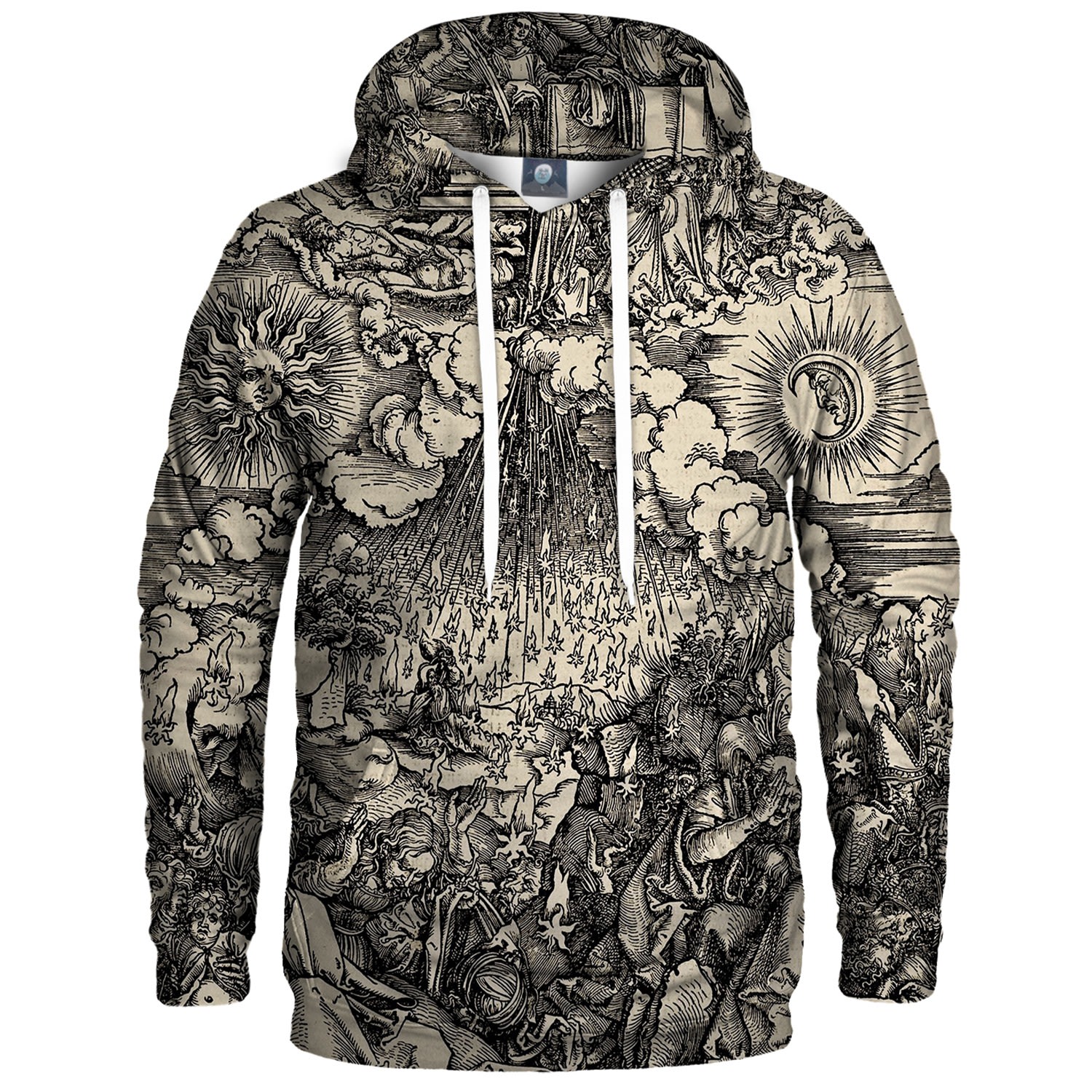 Women’s Neutrals / Brown Fifth Seal Hoodie Medium Aloha from Deer