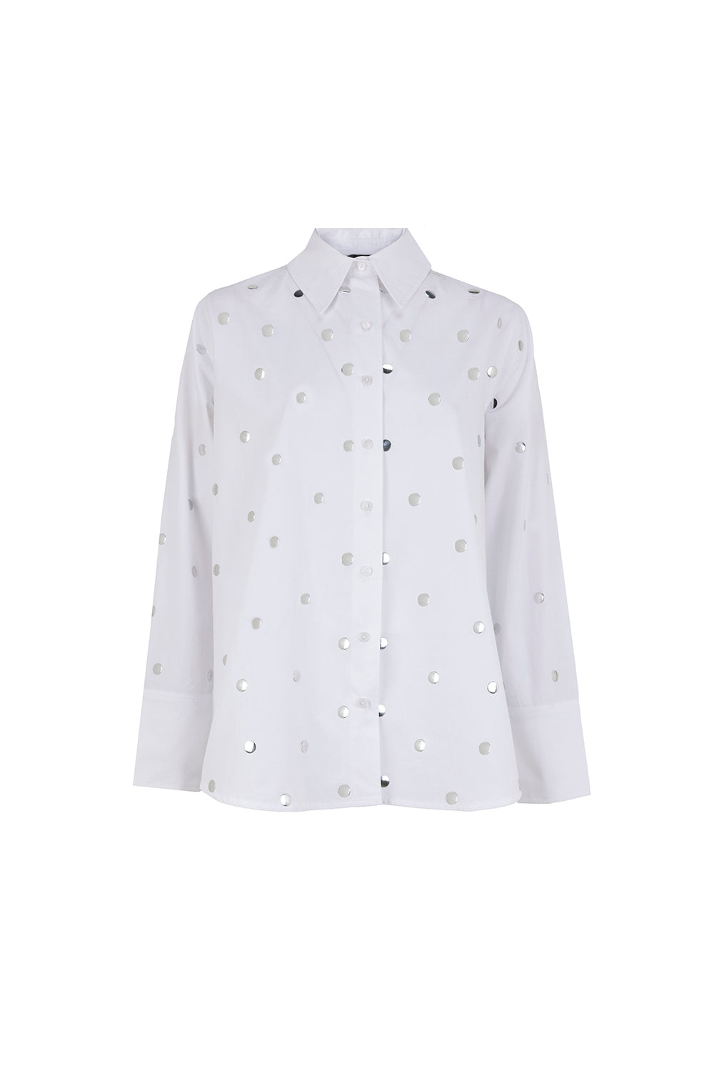 Women's Neutrals Murphy Classic Collar Long Sleeve Shirt