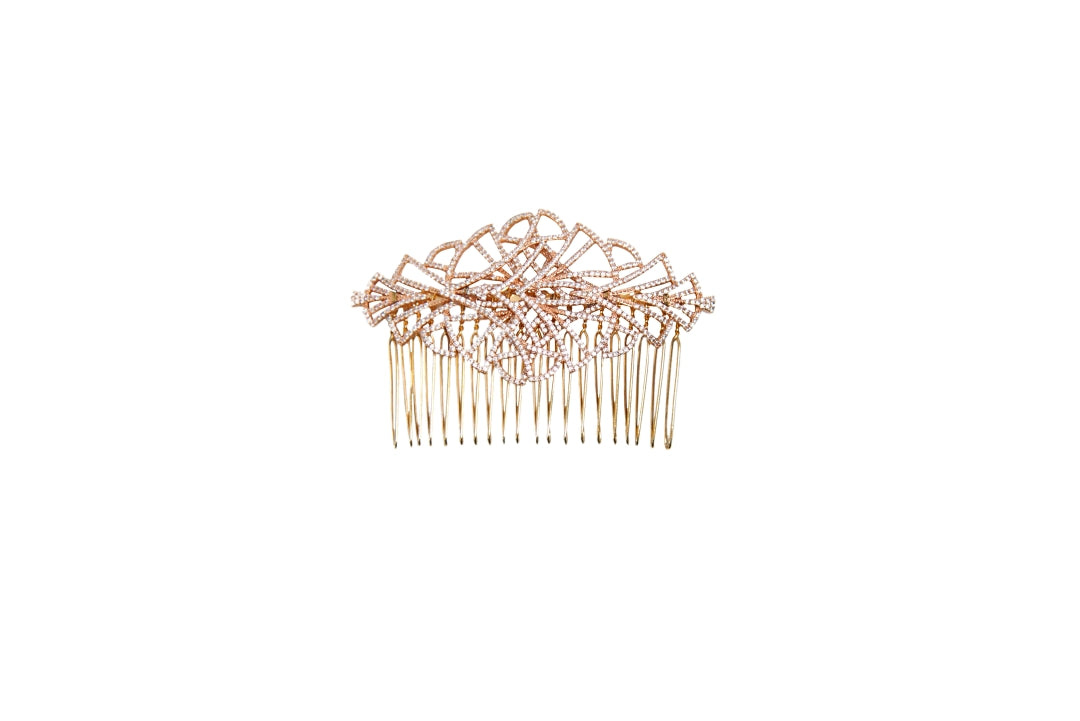 Women's Empire Comb In Rose Gold | One Size | Stephanie Browne Australia