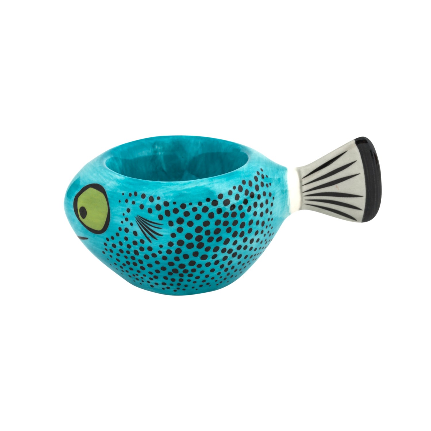 Blue Fish Egg Cup Hannah Turner