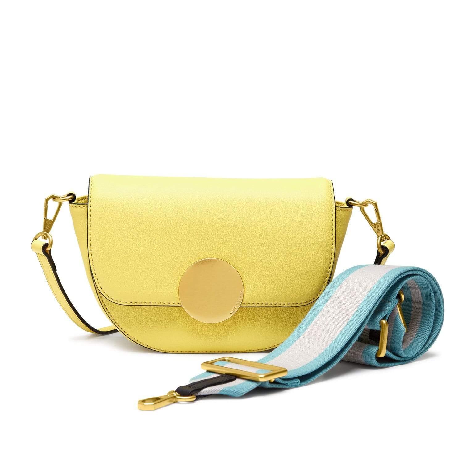 Women’s Yellow / Orange Lottie Saddle Crossbody -Banana One Size Oryany