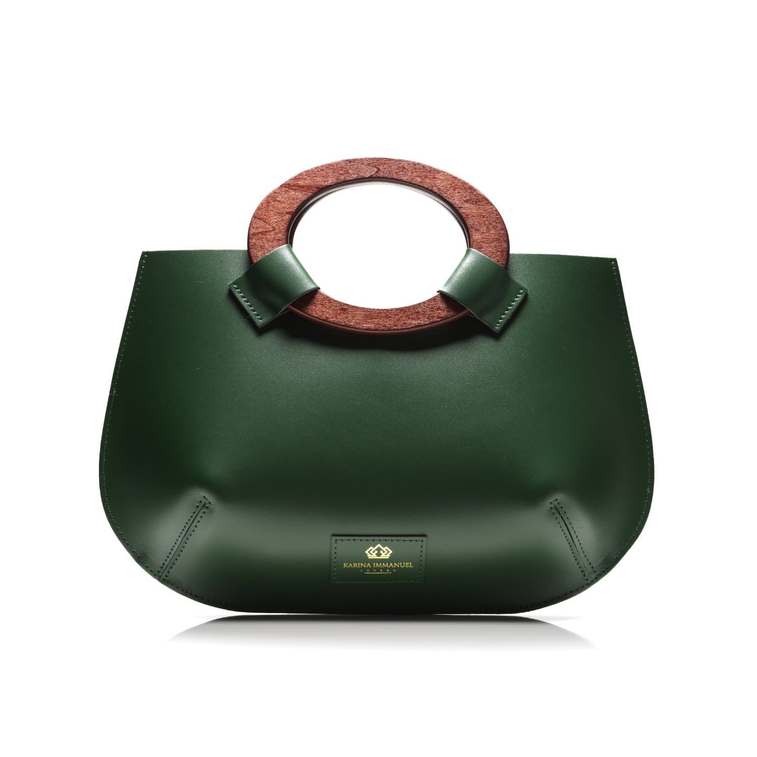 Karina Immanuel Women's Simply Racing Green In Green