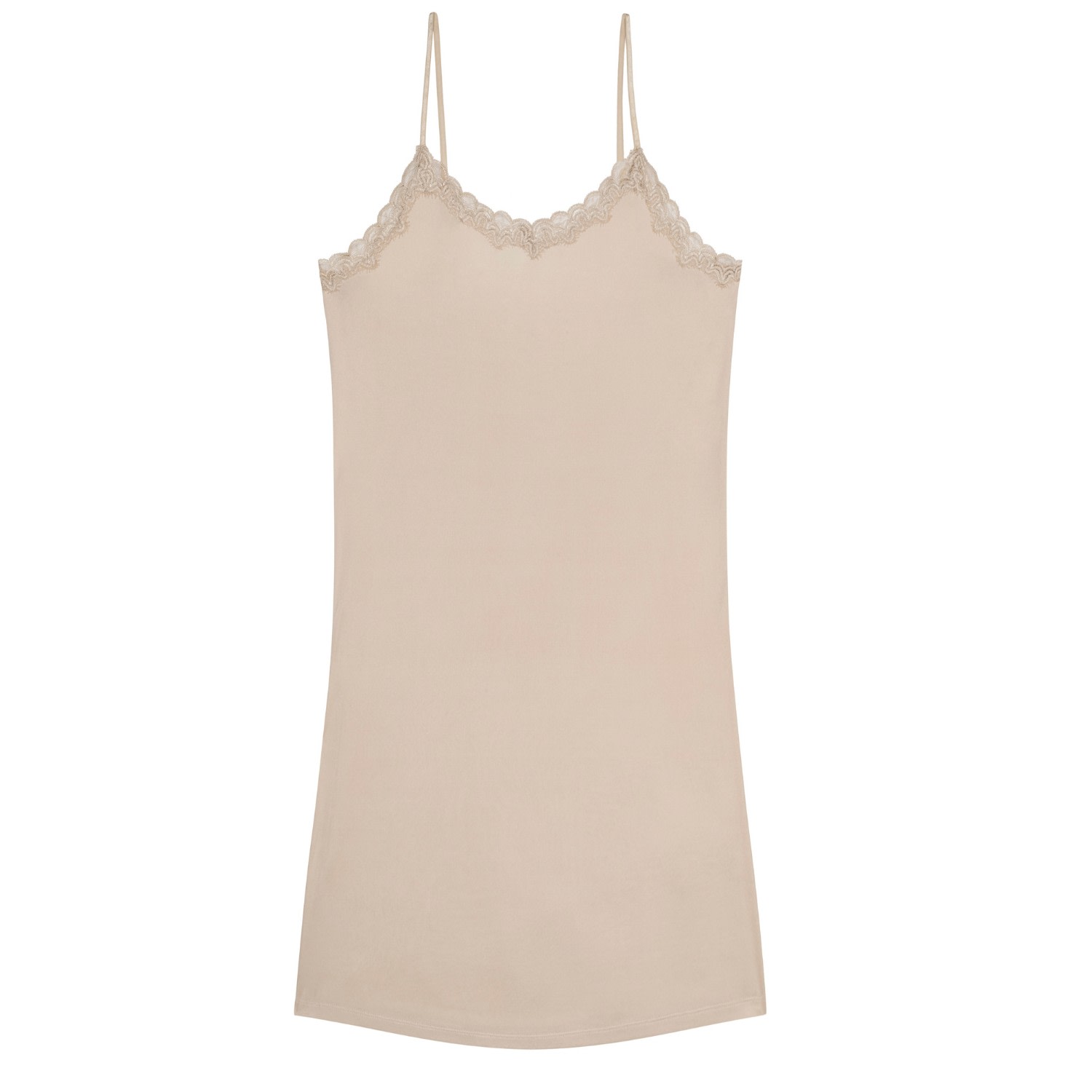 Uwila Warrior Women's Neutrals Silk Blend Slip - Smoke Grey In Neutral