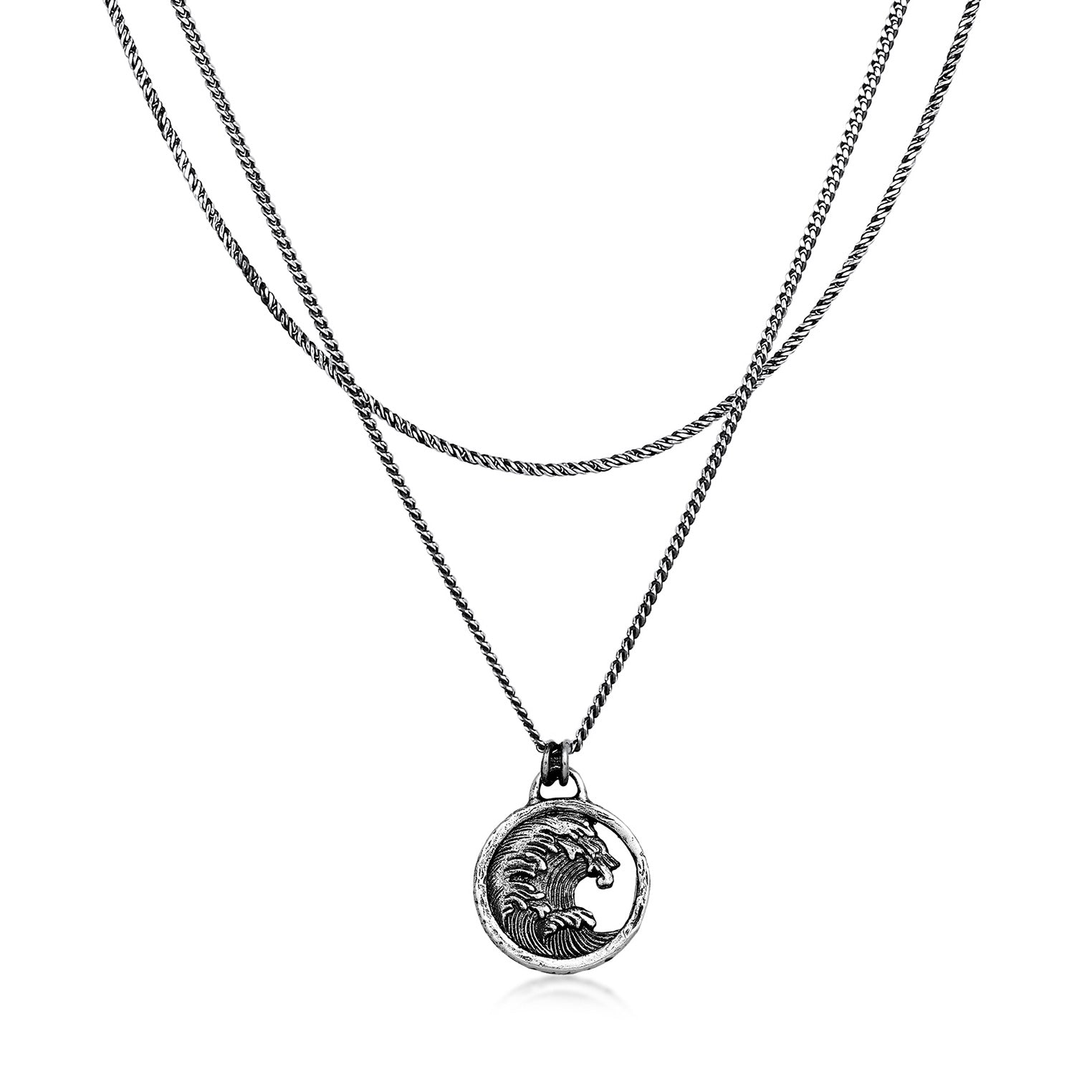 Men’s Tide Layer Necklace Haze & Glory