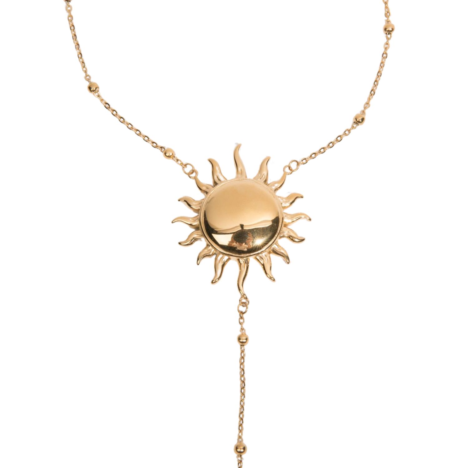 Acqua Pura Women's Gold ‘luz' Body Chain