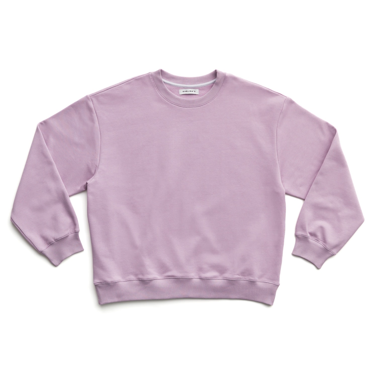 Pink / Purple Men’s Handmade Kiko Sweatshirt In Lilac Extra Large Karlina’s