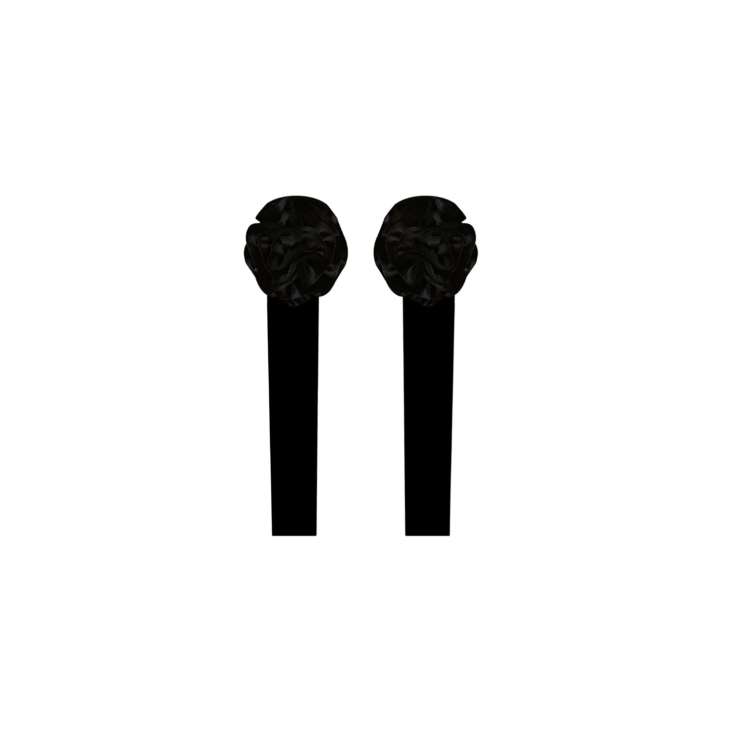 Nur Karaata Women's Pena Black Gloves In Black