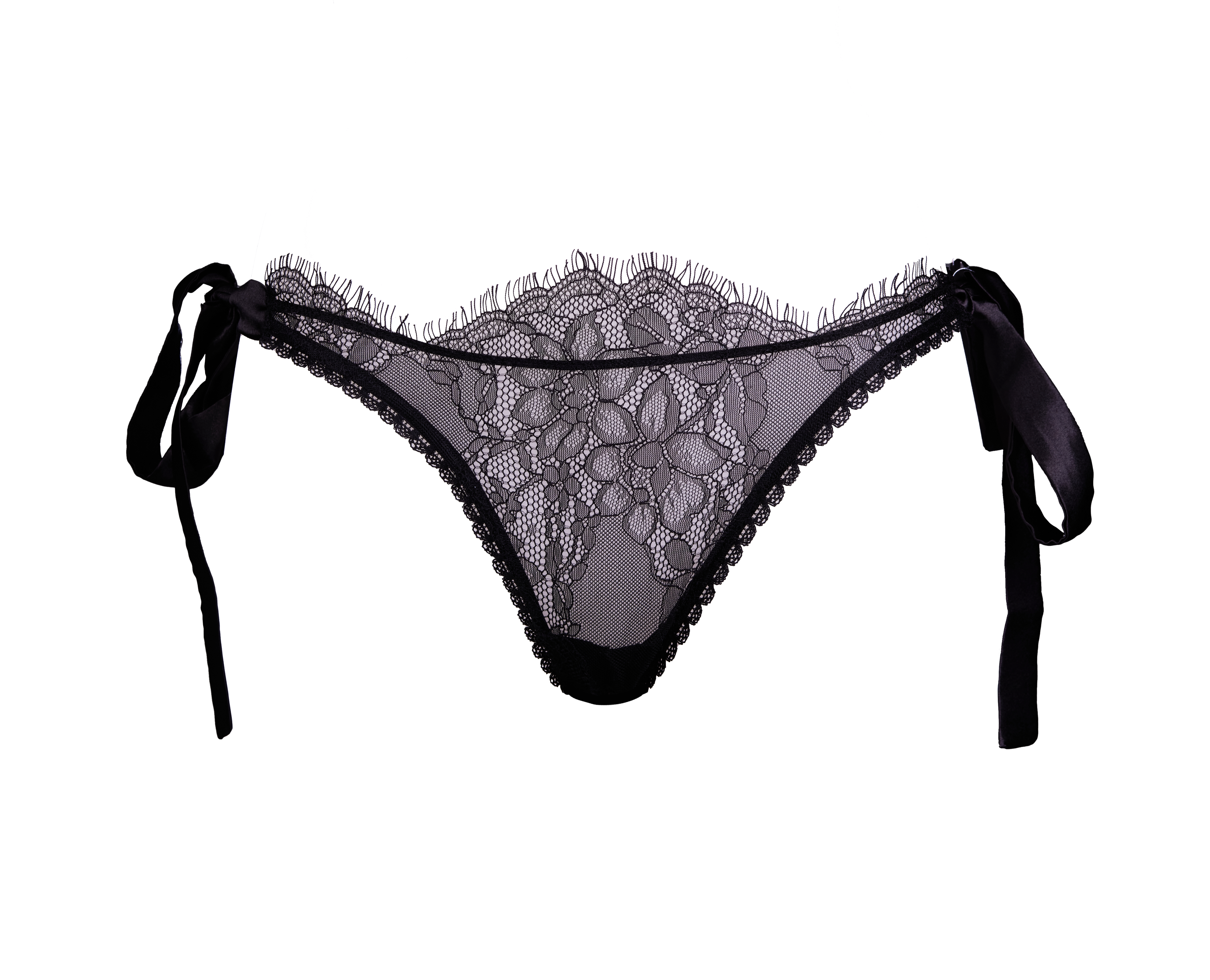 Noblesse Oblige Women's Black Solstice Tie-side In Black