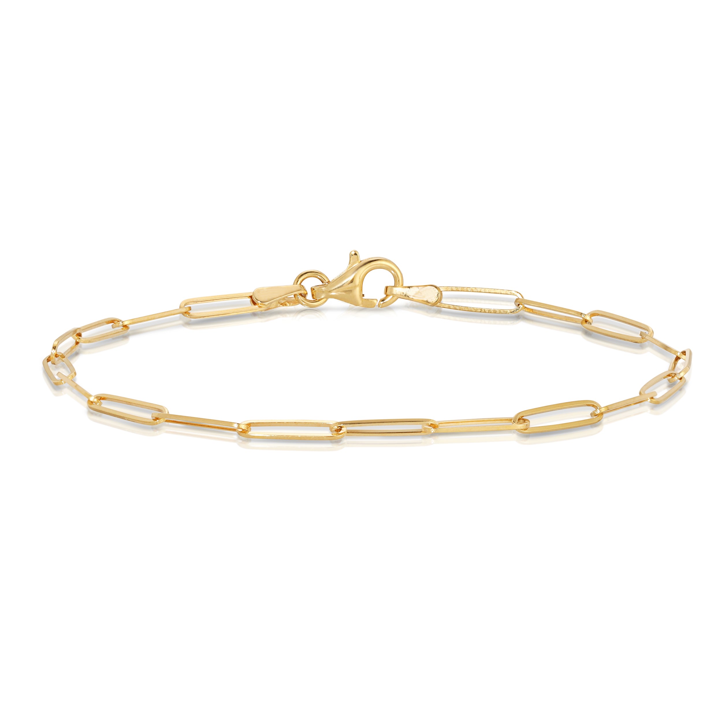 Maya Brenner Women's Element Long Link Bracelet - 14k Yellow Gold
