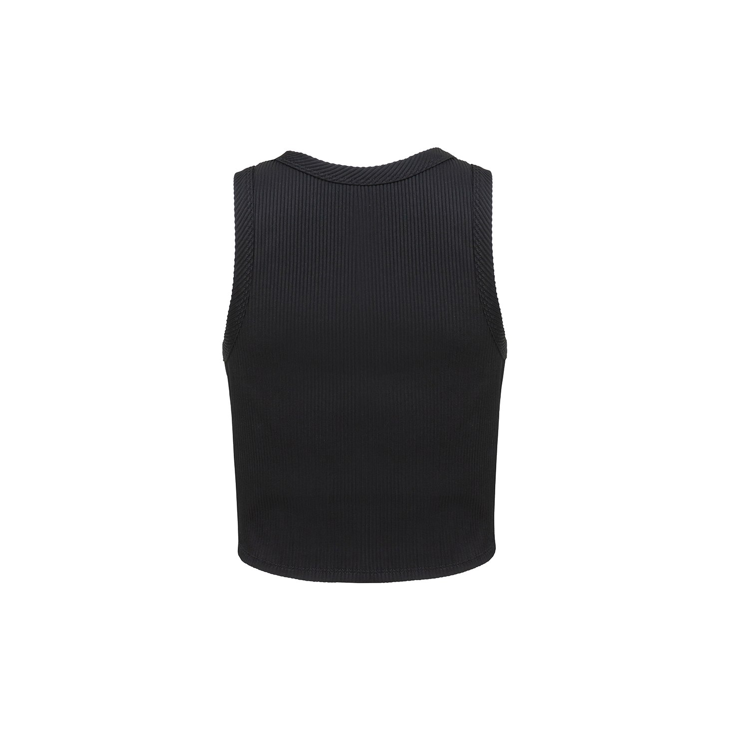 Audrey Vallens Women's Black Tank Top In Black