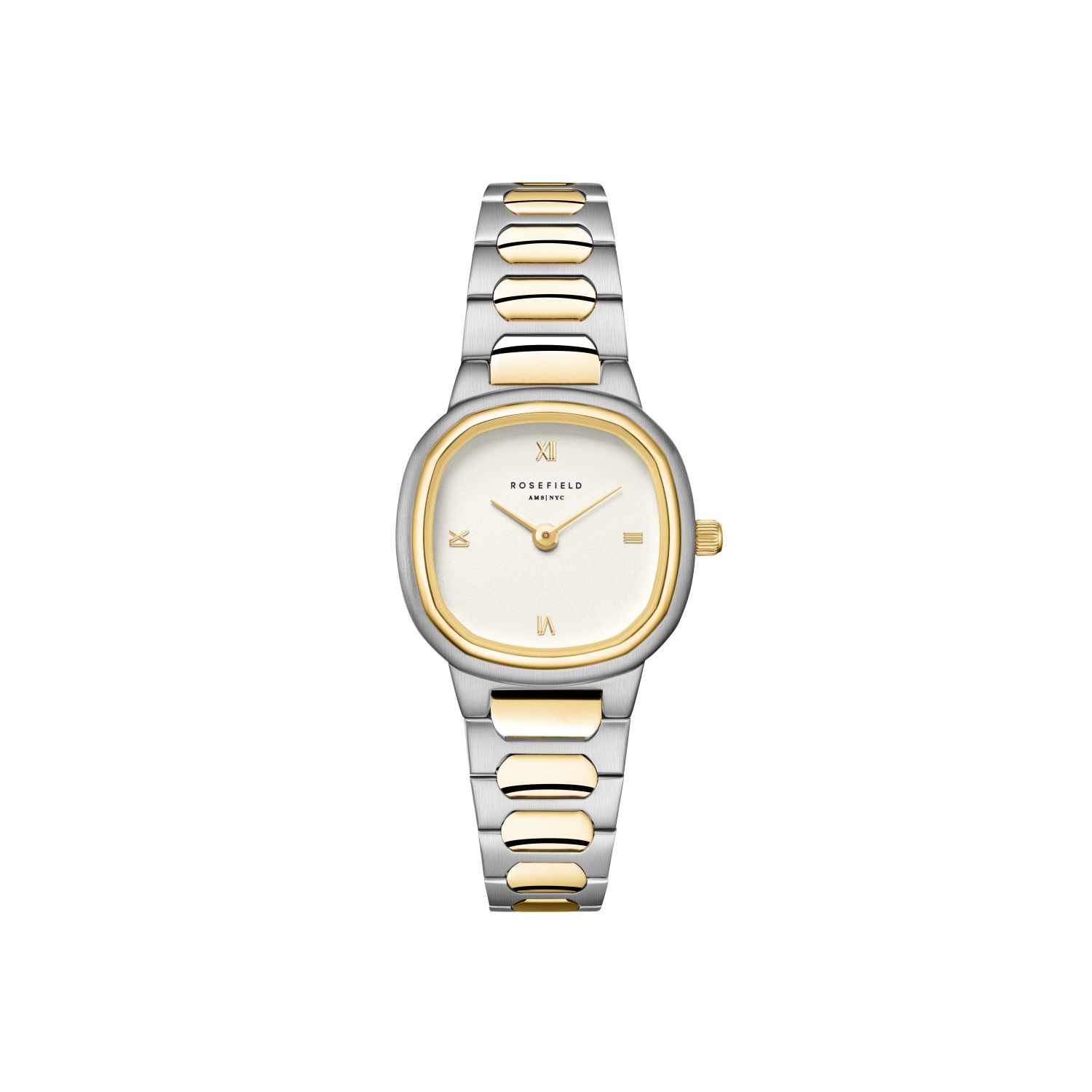 Rosefield Gold / Silver  Gaia Xs Ladies Duotone Watch In Multi