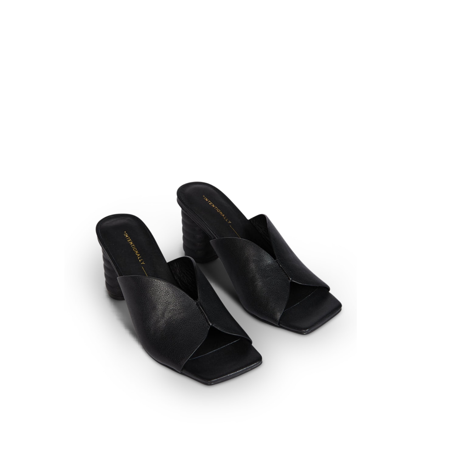 Intentionally Blank Women's Kamika Heel-black In Black