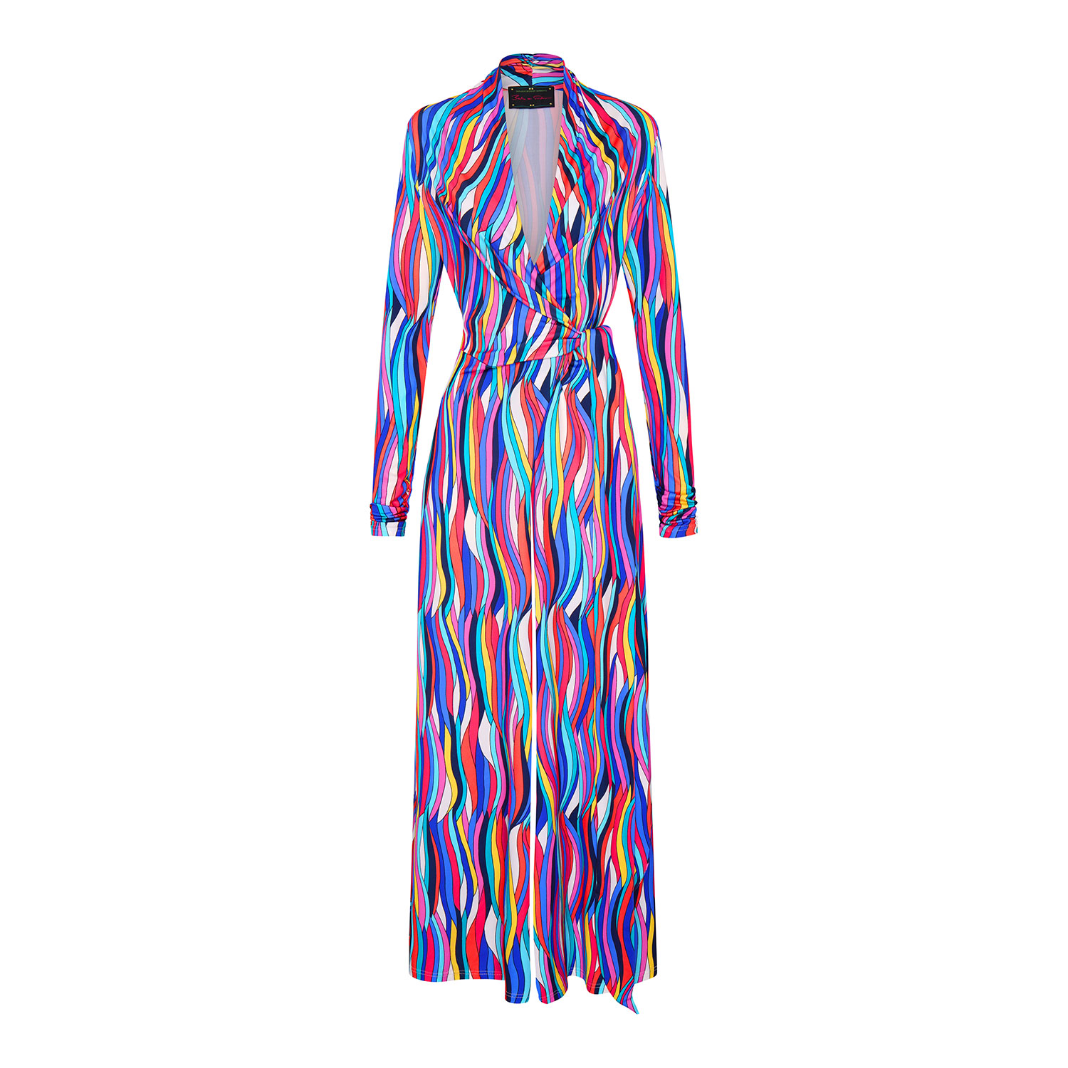 Beatrice Von Tresckow Women's Abstract Wide Leg Jumpsuit