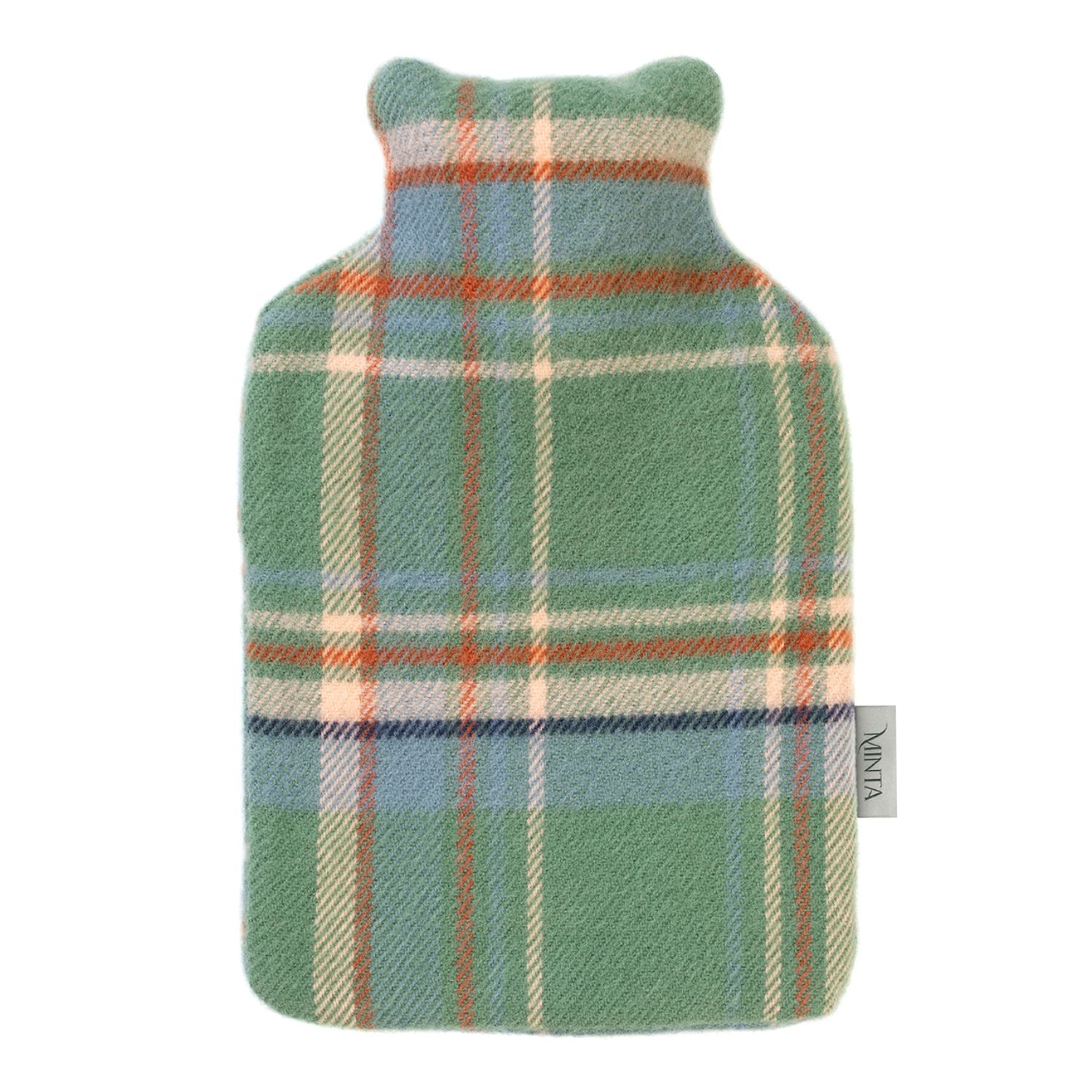 Araminta Campbell Ltd Highlands At Dawn Lambswool Hot Water Bottle In Multi