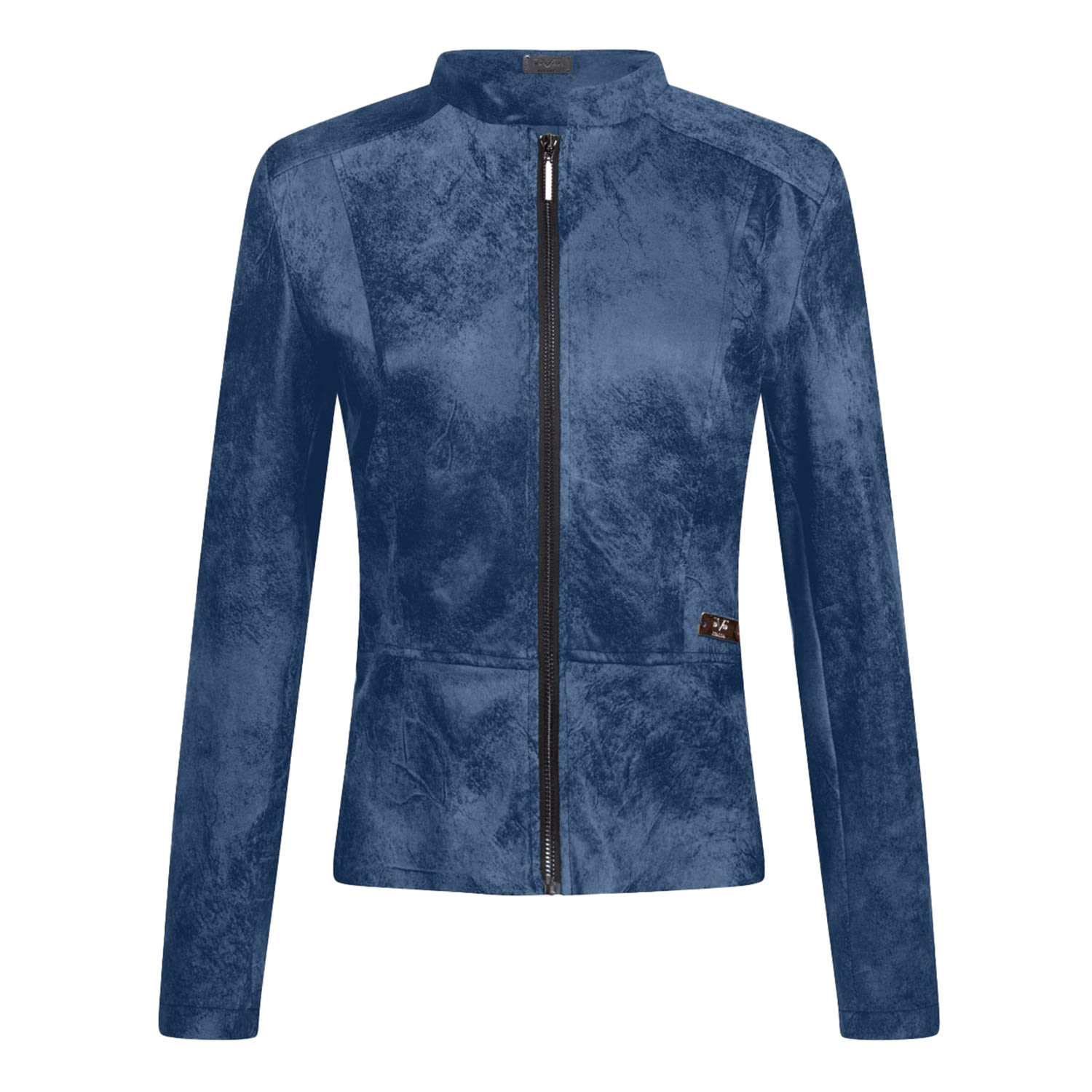 19v69 Italia By Versace 19.69 Abbigliamento Sportivo Srl Women's Jacket Perugia- Navy Blue In Blue