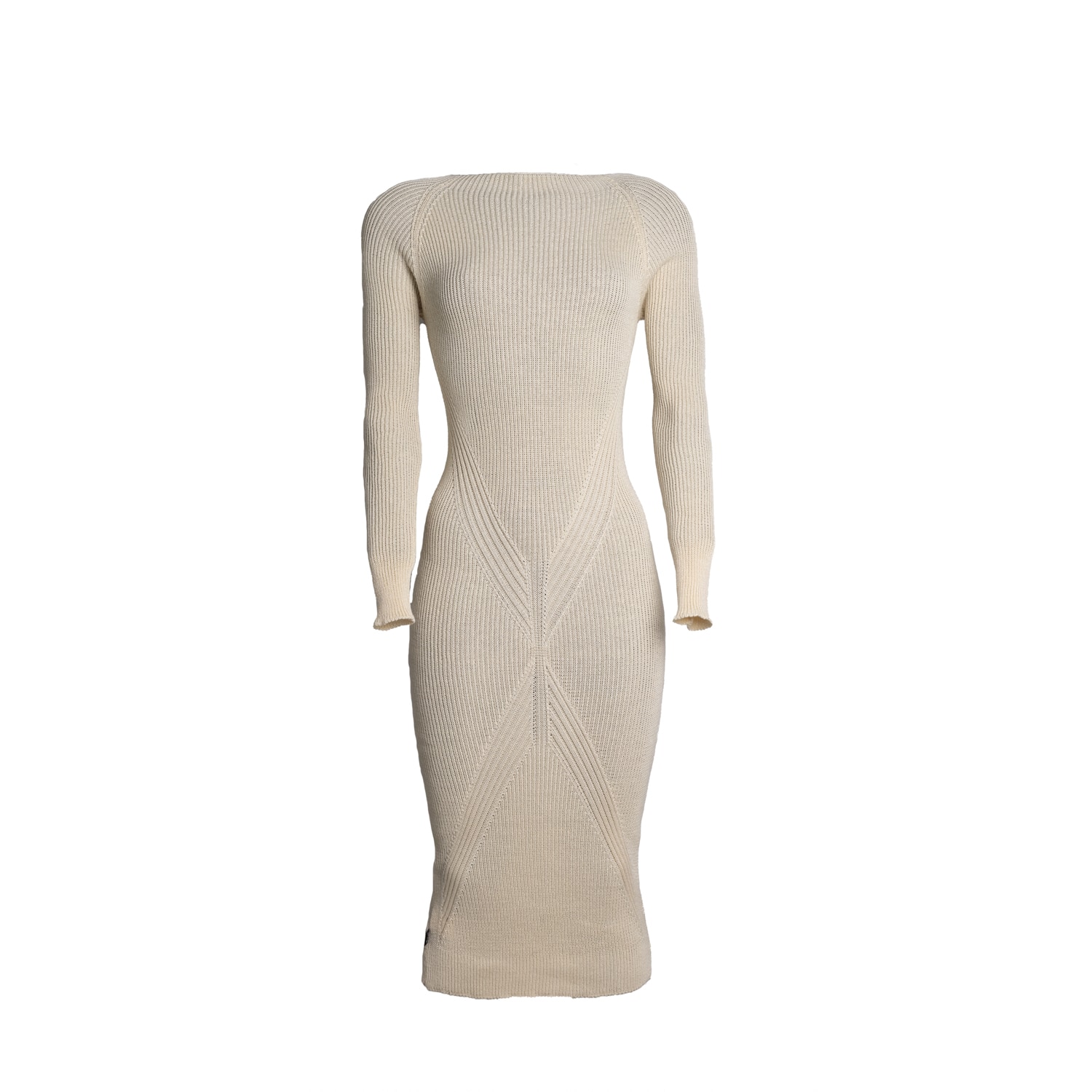 Women’s White Gabi Dress Butter One Size Sel Knitwear