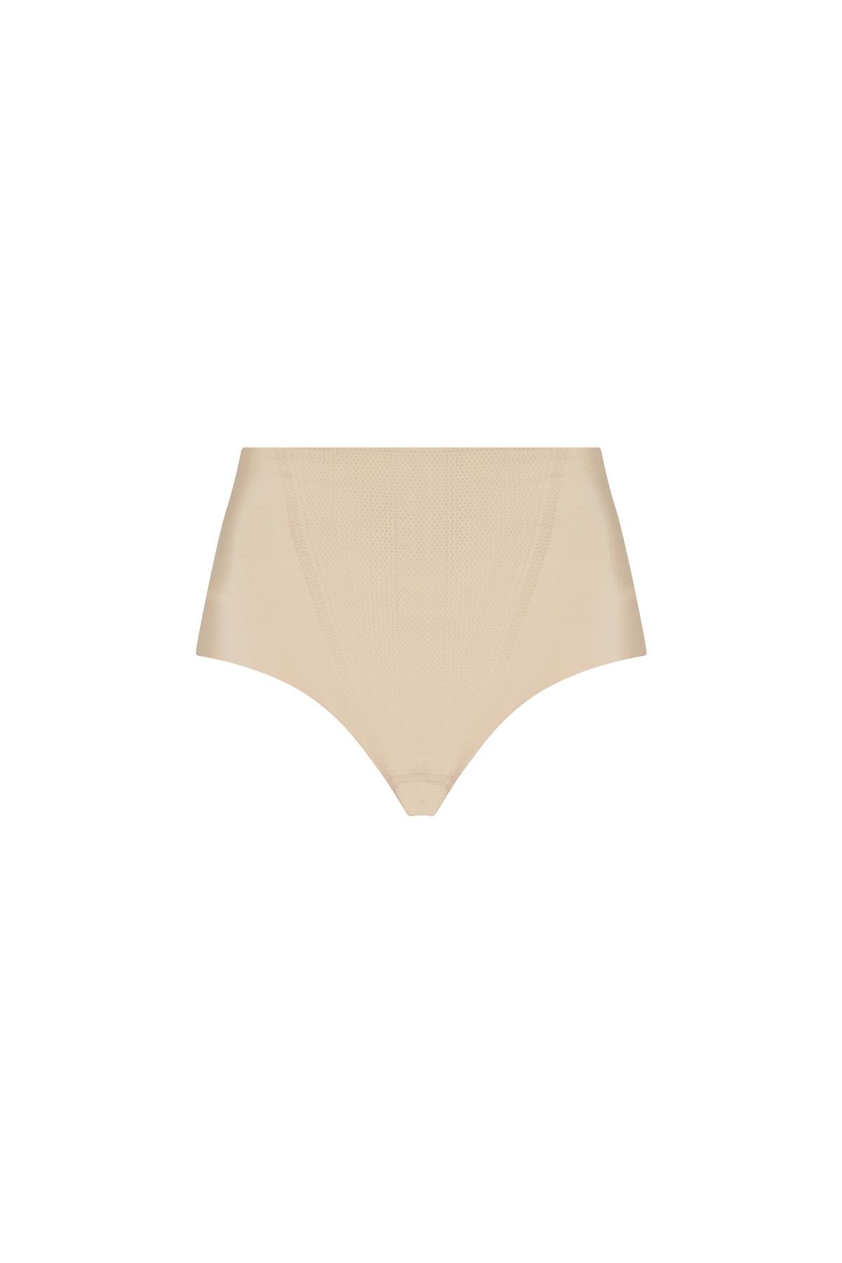Commando Zone Control Smoothing Thong, Beige by Commando