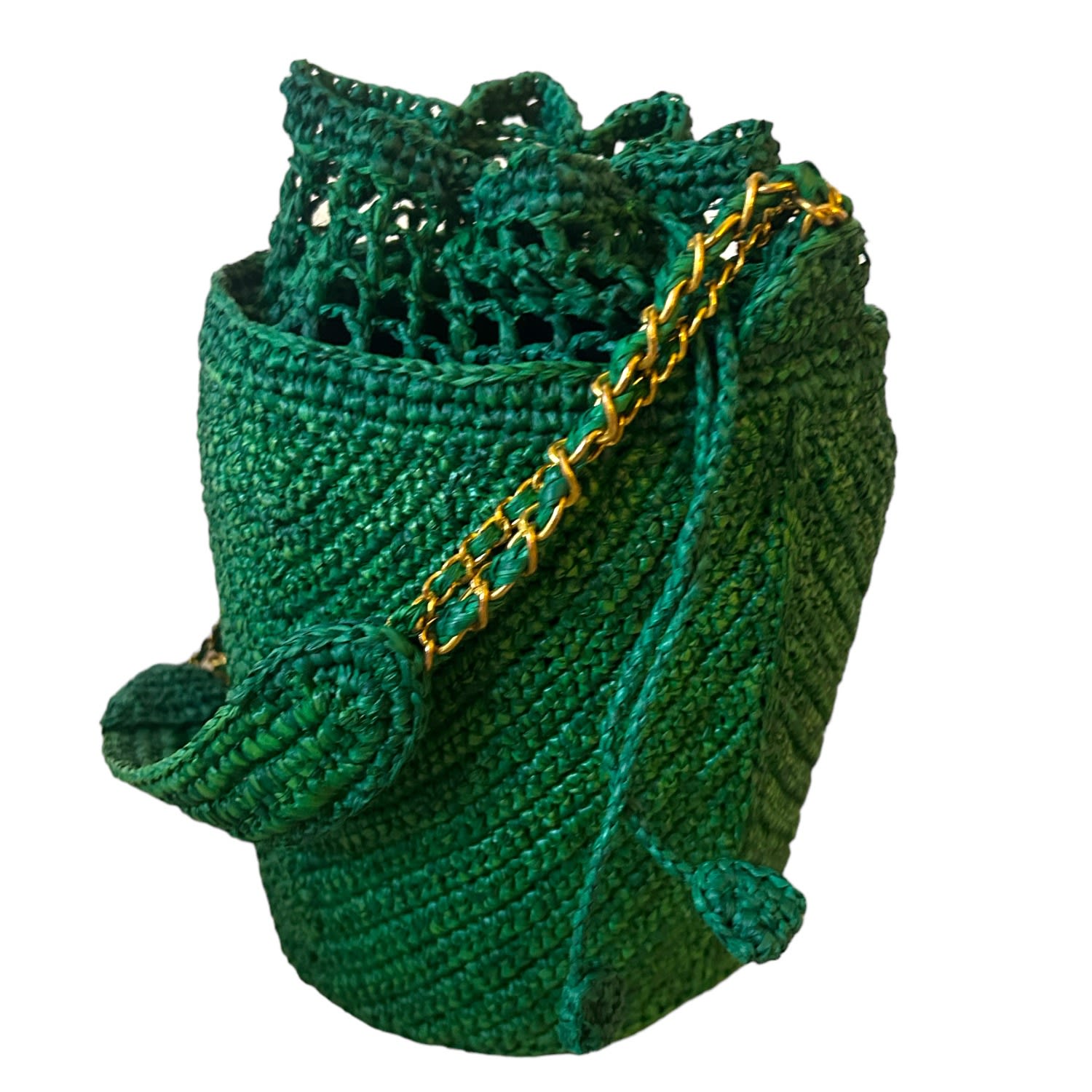 Zanatany Concepts Women's Buckety- Green Bag