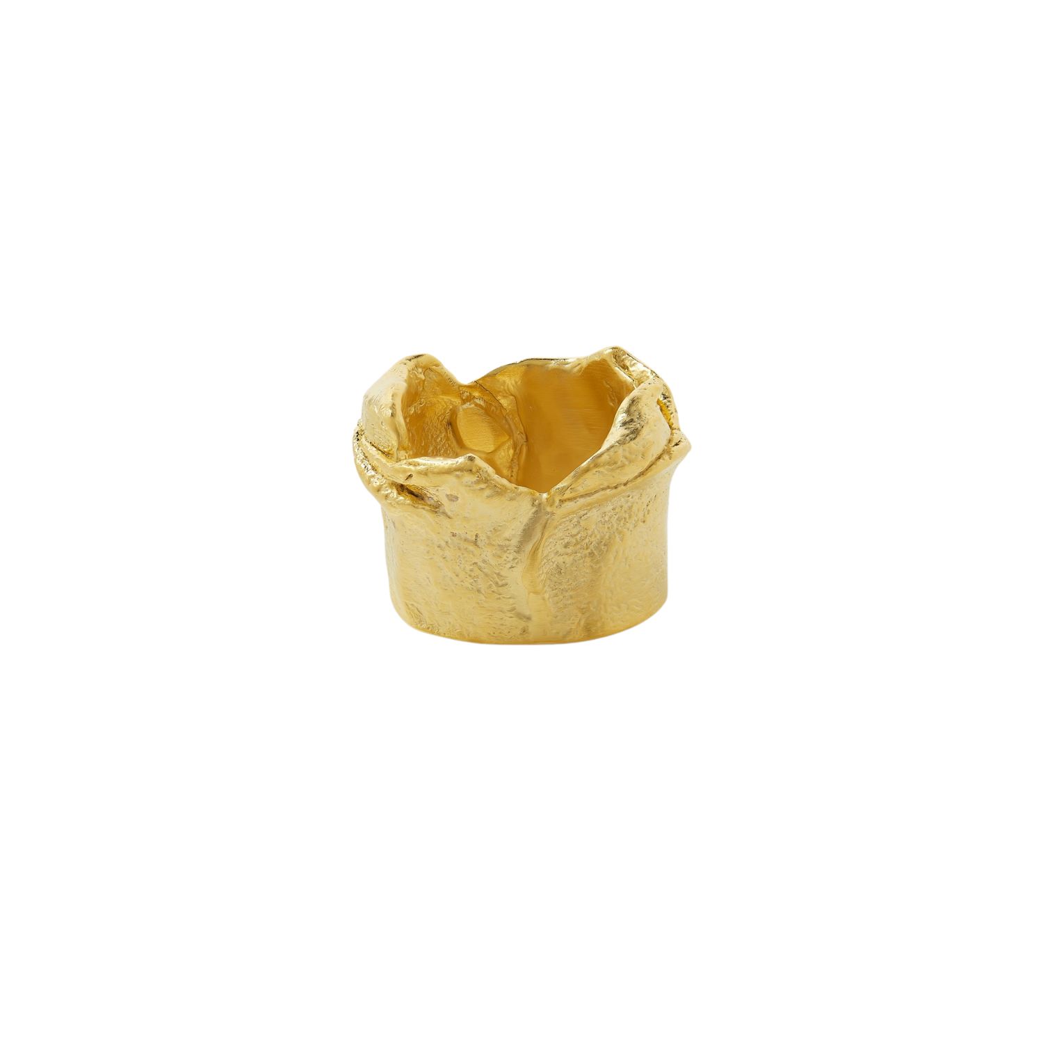 Tami&tami Women's Ten Sixty Four Studio Chunky Gold Ring In Gold