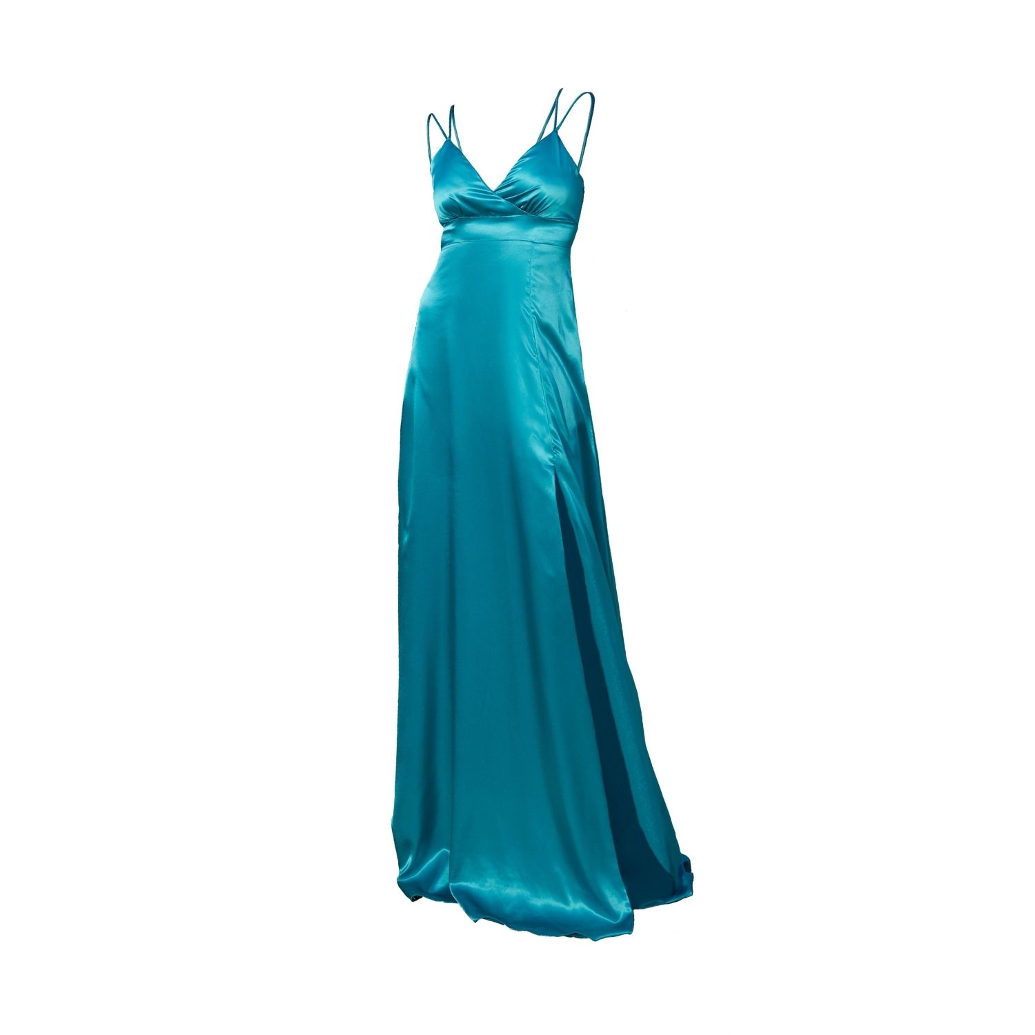 Ceylan Bcn Women's Blue Barcelona Maxi Dress Turquesa In Blue