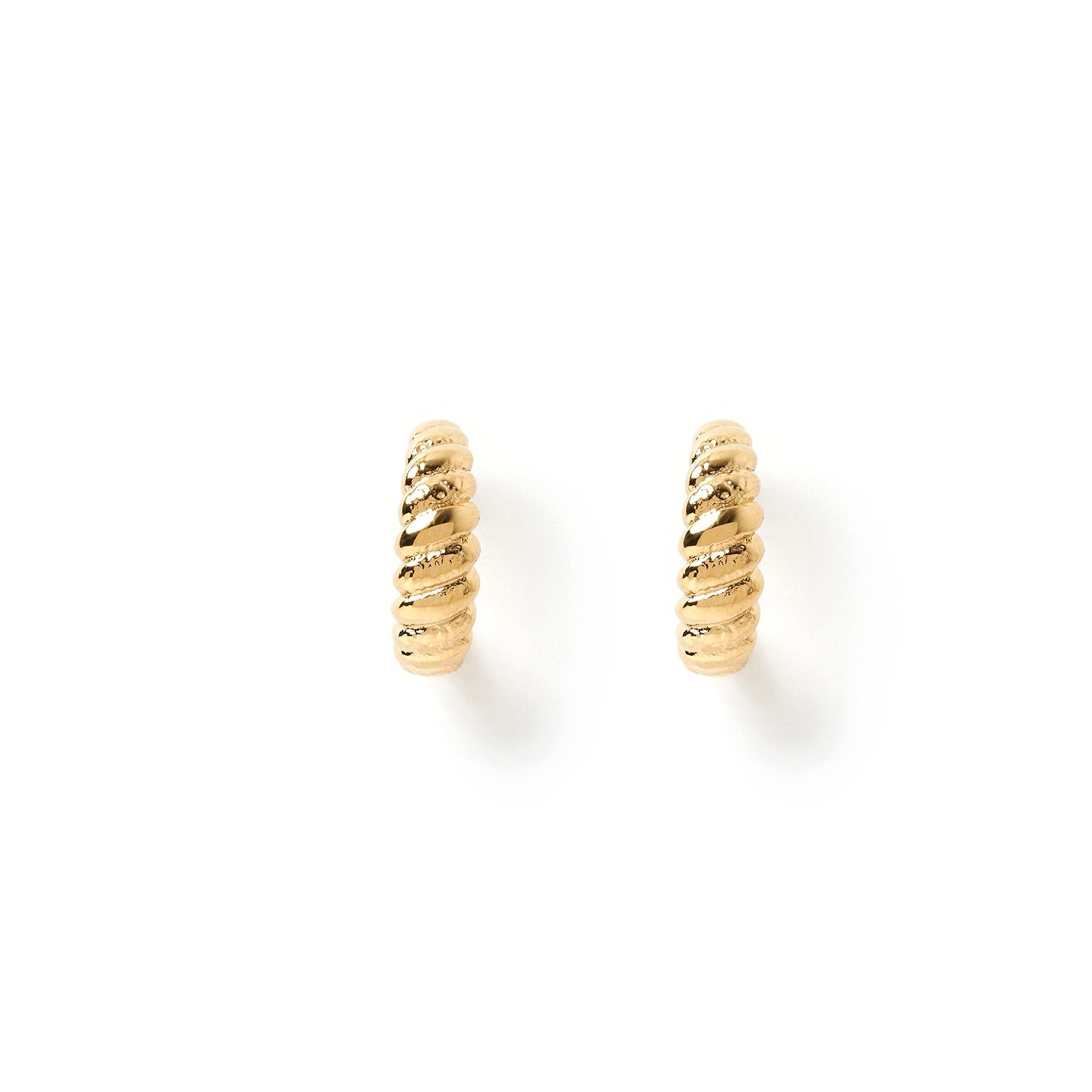 Arms Of Eve Women's Lulu Gold Hoop Earrings In Gold