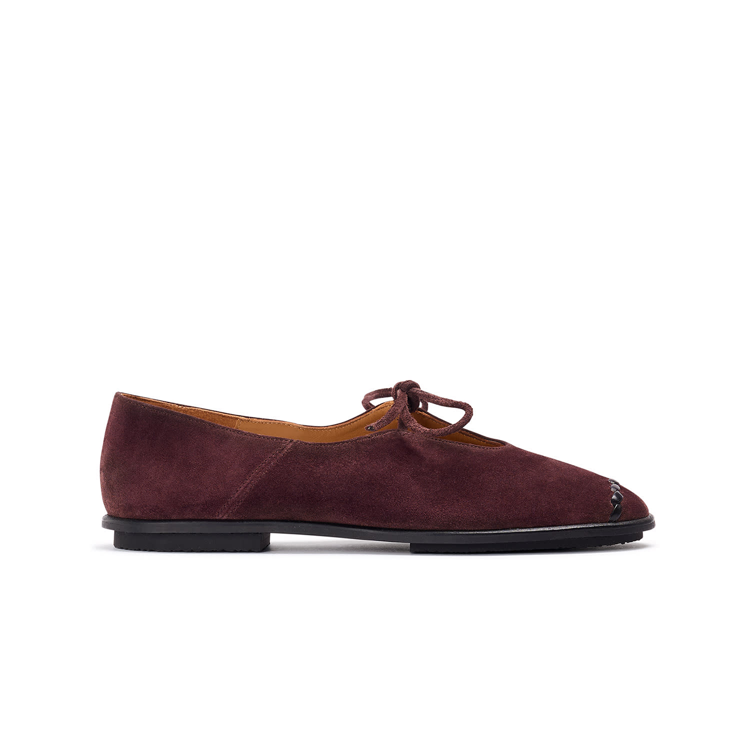 Naguisa Women's Purple Lavinia Eggplant In Burgundy