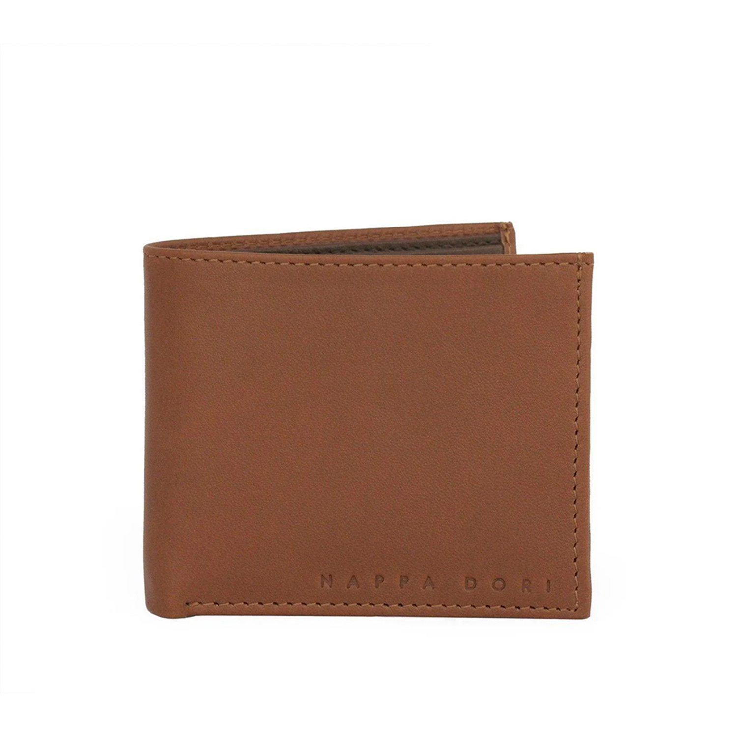 Nappa Dori Men's Neutrals / Yellow / Orange Classic Wallet - Tan