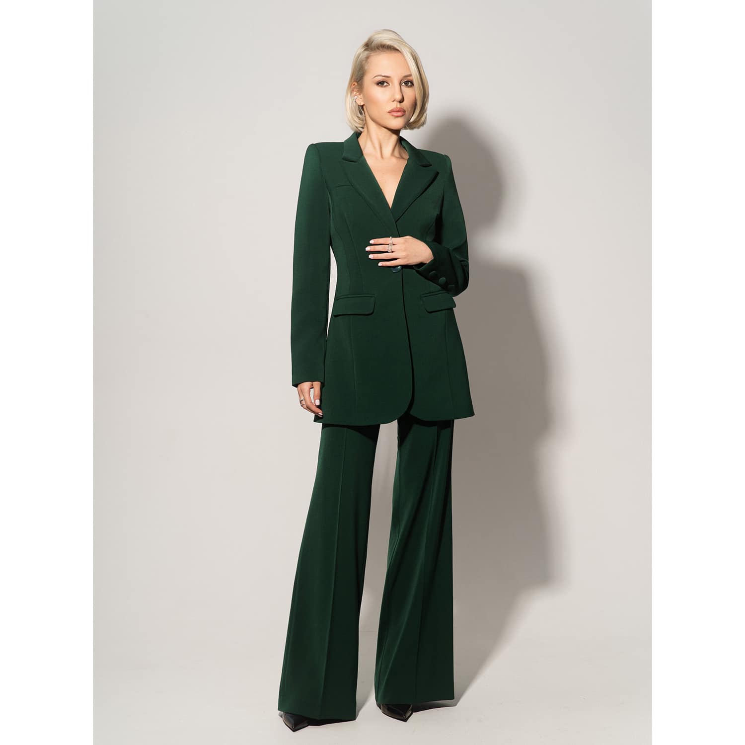 emerald green dress suit Hangrr Emerald Green Pure Wool Suit