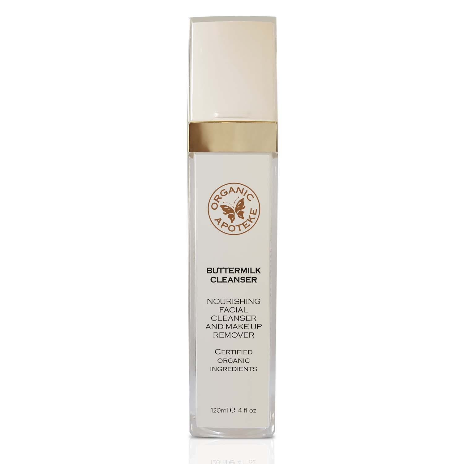 Rose Gold Daily Hydration Face Milk Cleanser One Size Organic Apoteke