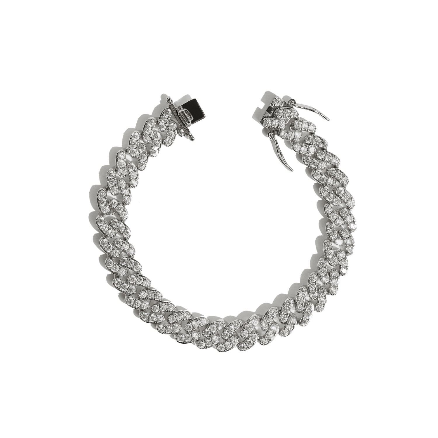 Women’s Havana Bracelet Silver Drae Collection