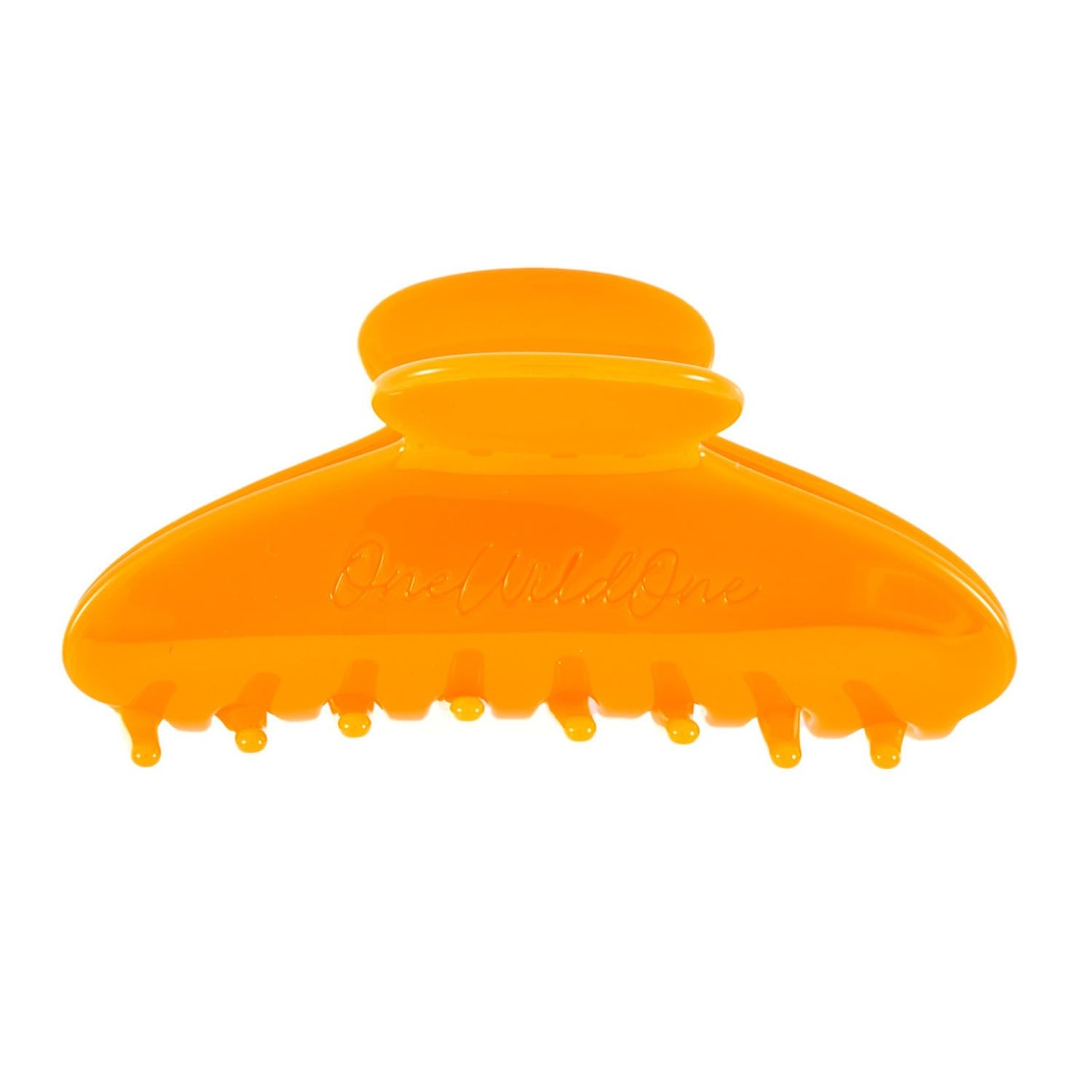 Onewildone Women's Orange The Claw Hairclip
